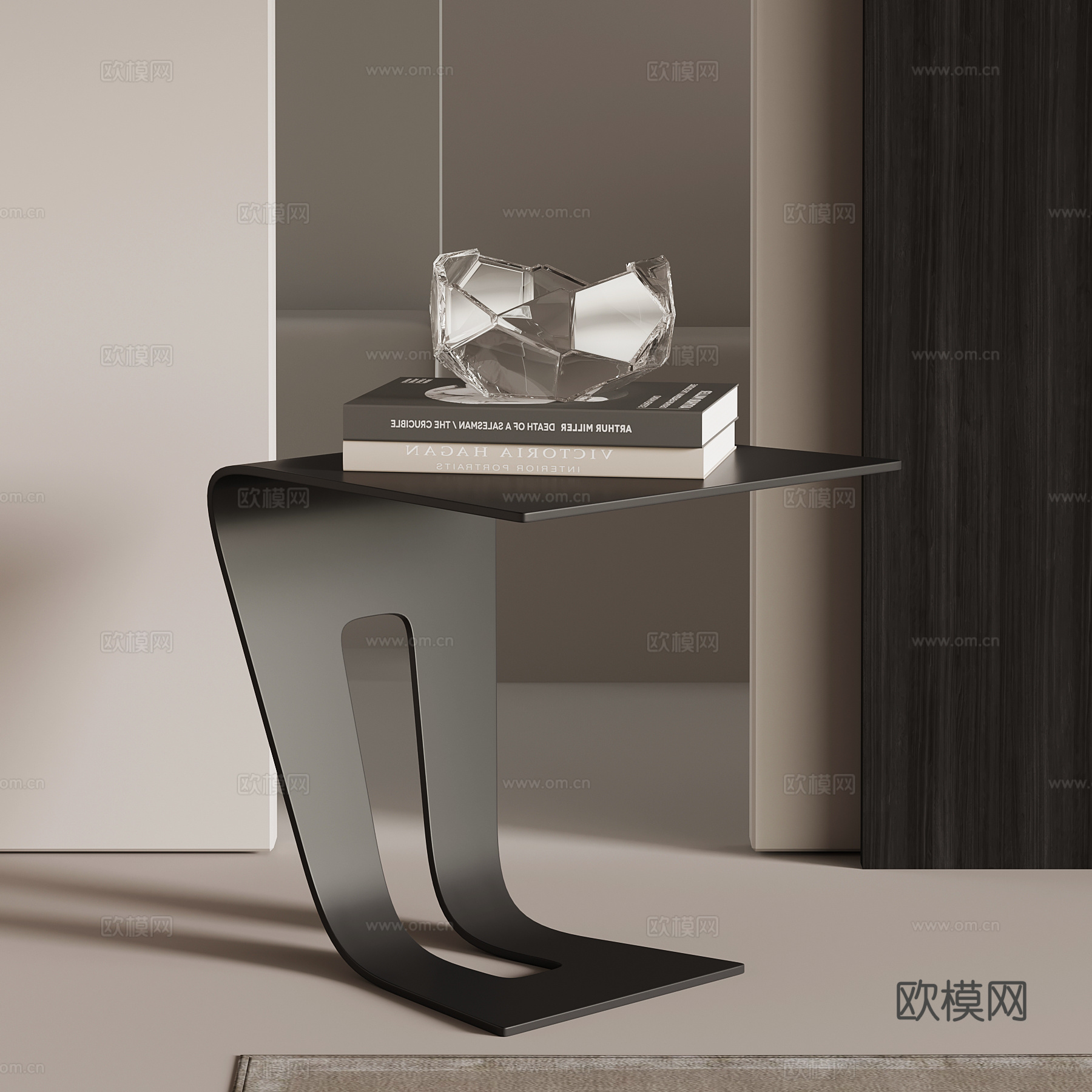 现代意式边几su模型