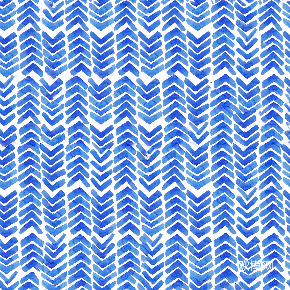 青色靛蓝水彩扎染蜡染布纹纹理14
