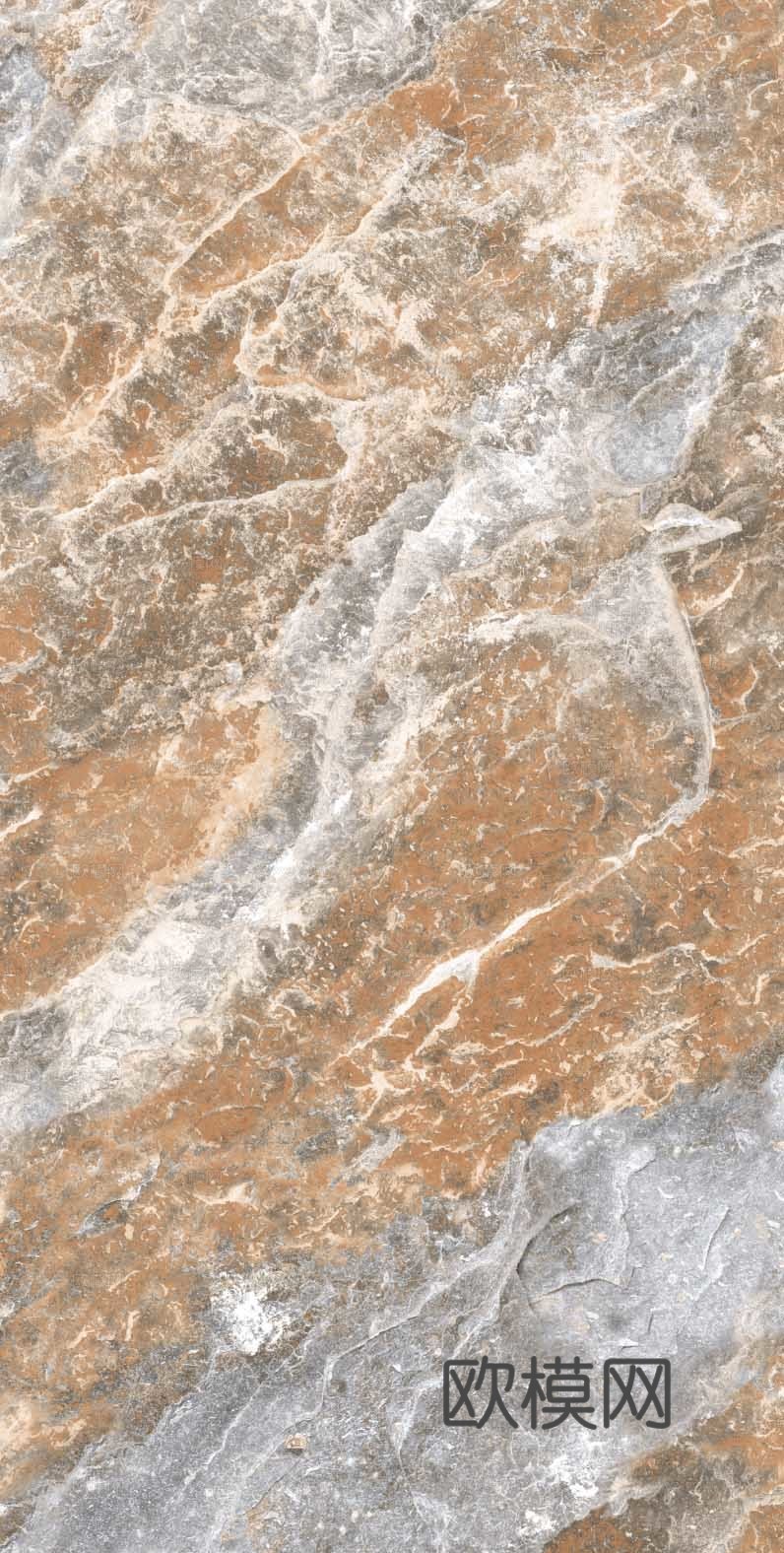 棕灰相间大理石纹理贴图