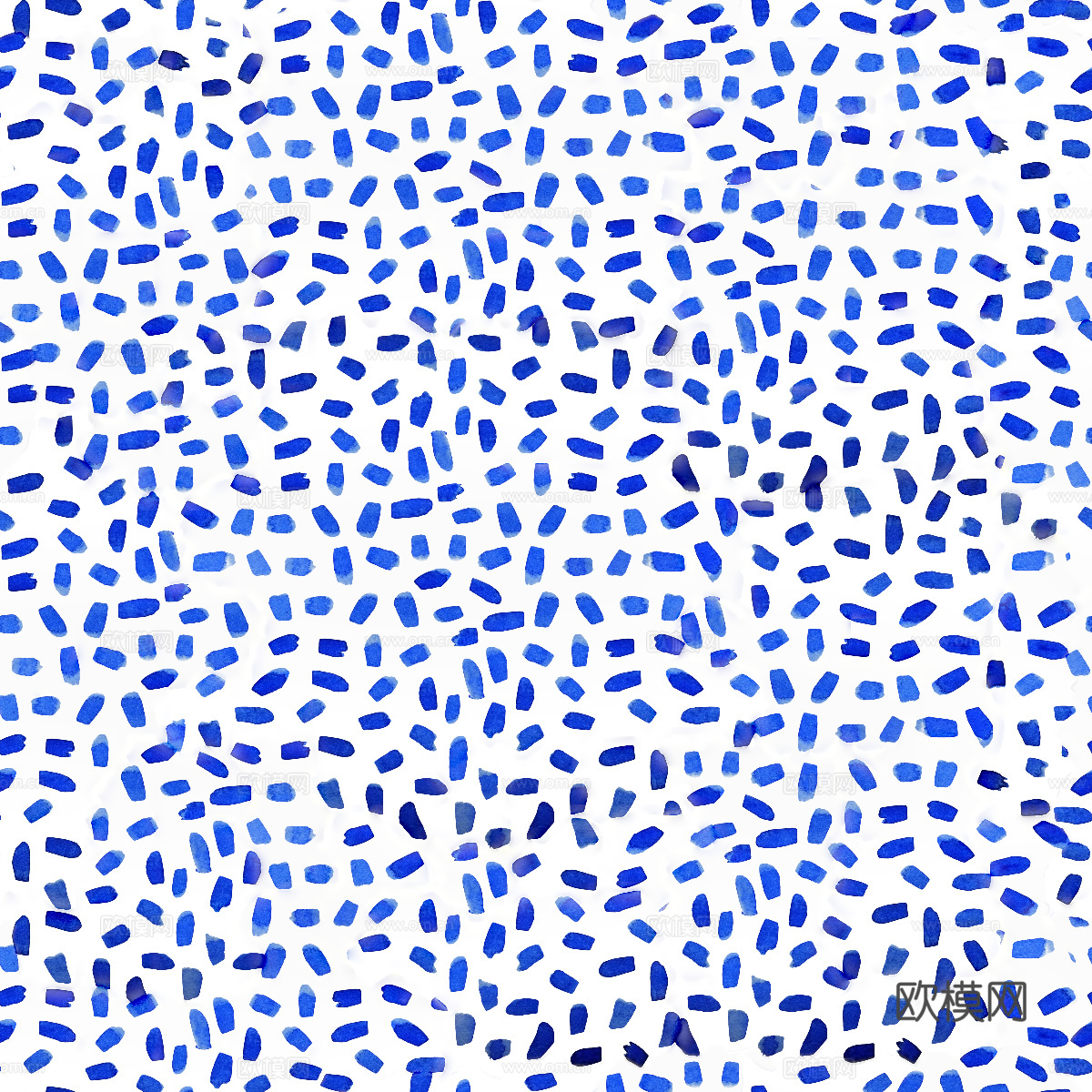 青色靛蓝水彩扎染蜡染布纹纹理36