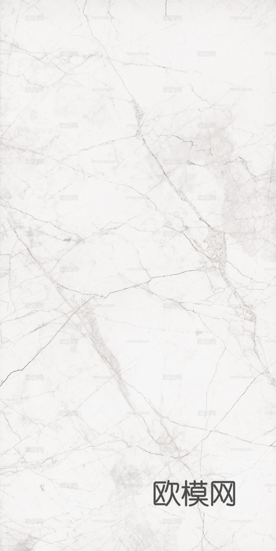 寒江雪白大理石