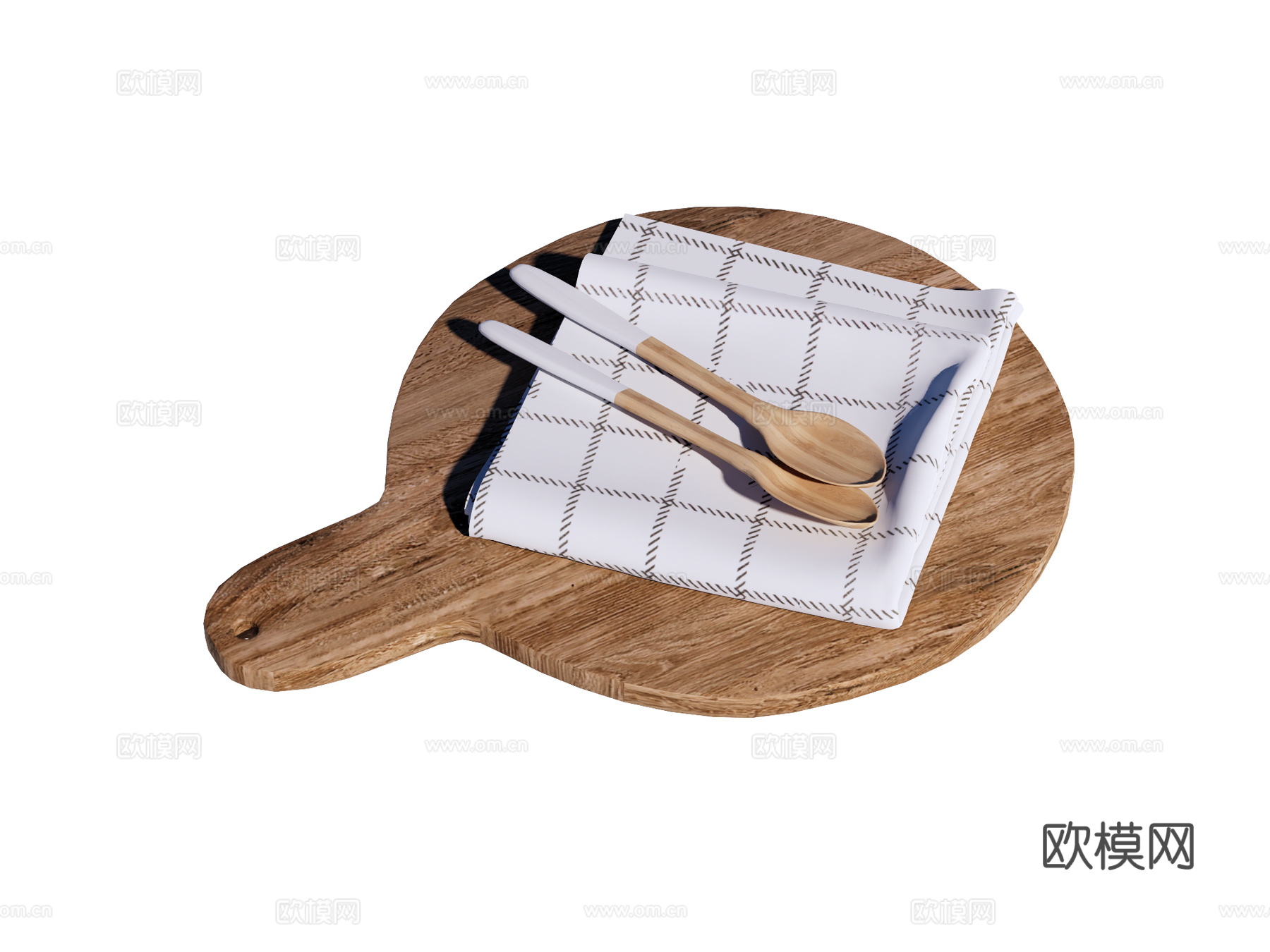 砧板 厨具炊具su模型