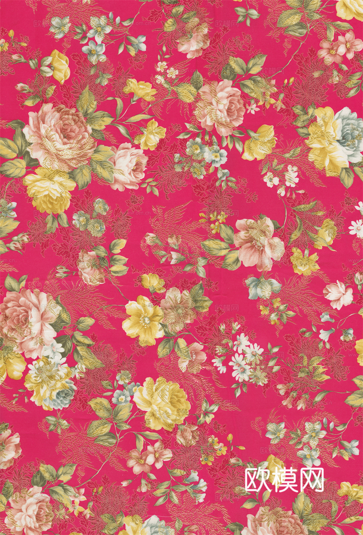 中国传统服饰纹理图案，吉祥图案，富贵图案347