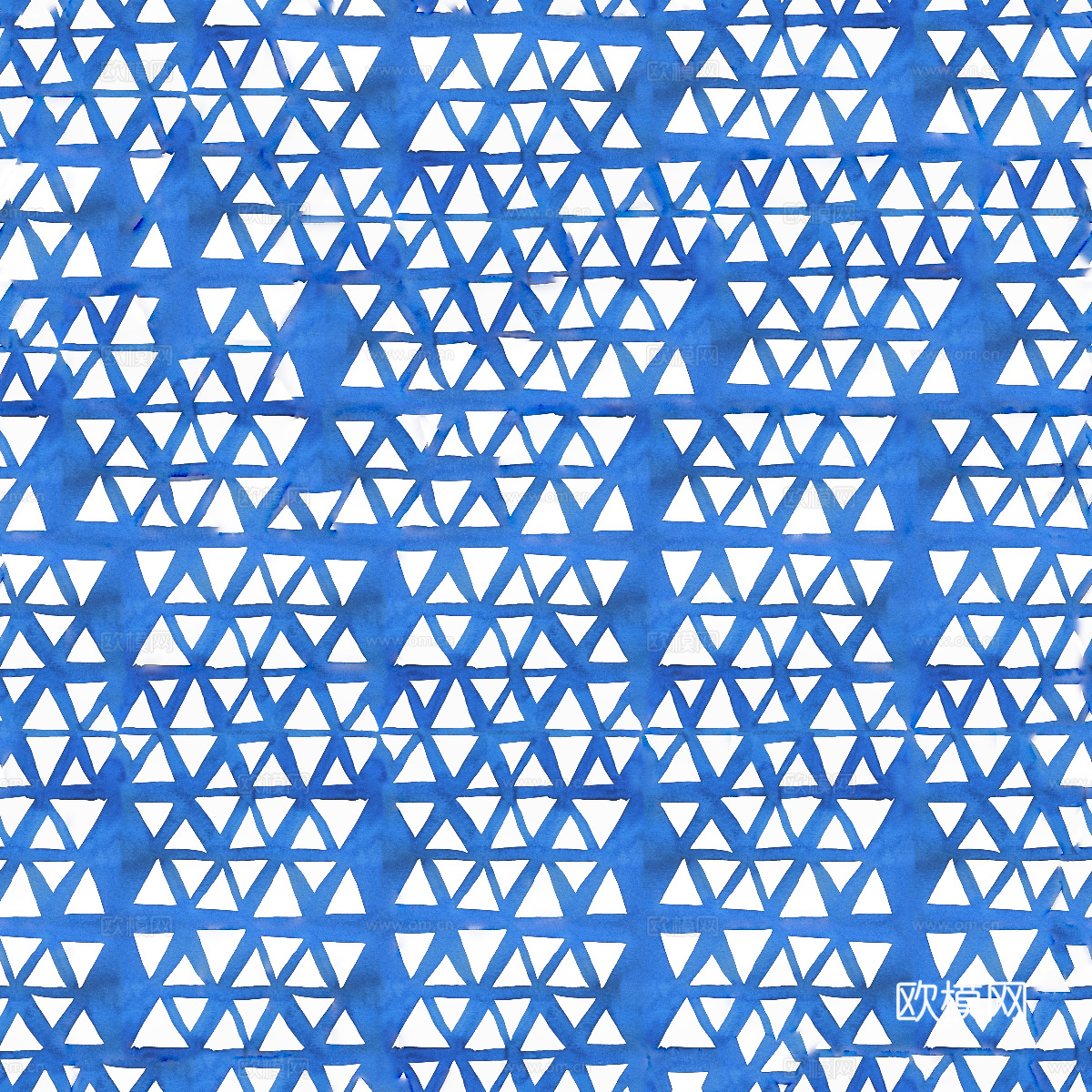 青色靛蓝水彩扎染蜡染布纹纹理21