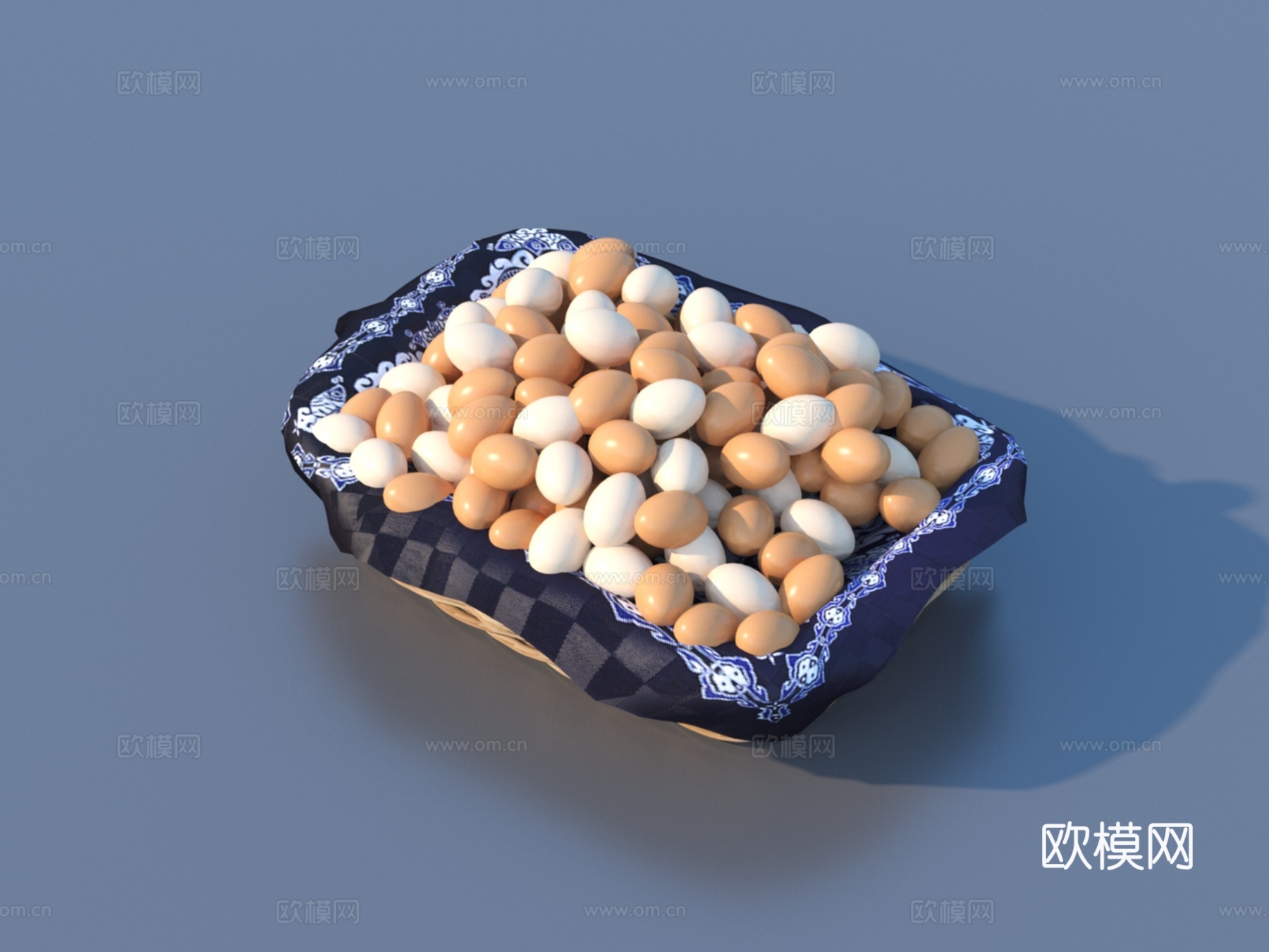 蛋 鸡蛋 食品3d模型