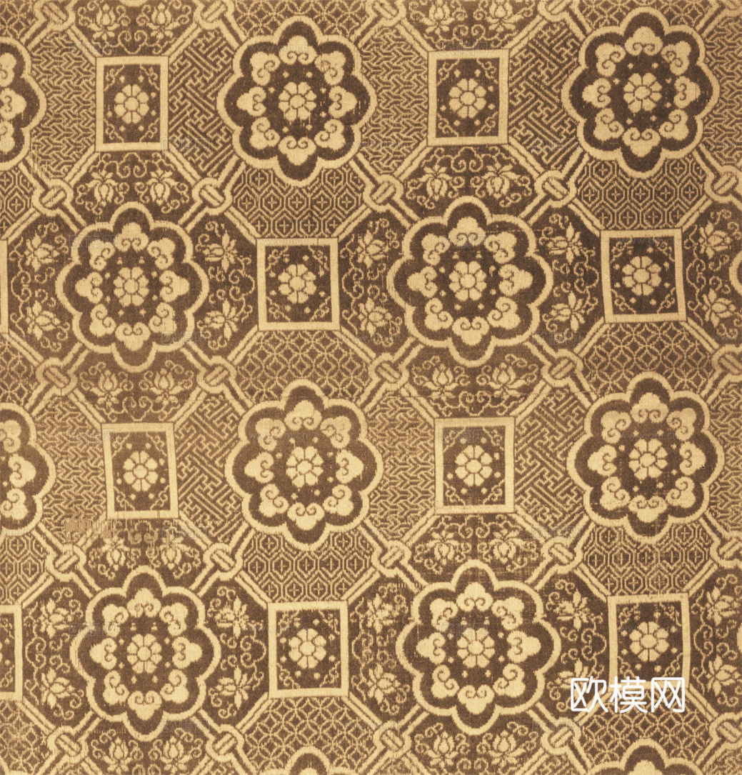 中国传统服饰纹理图案，吉祥图案，富贵图案288