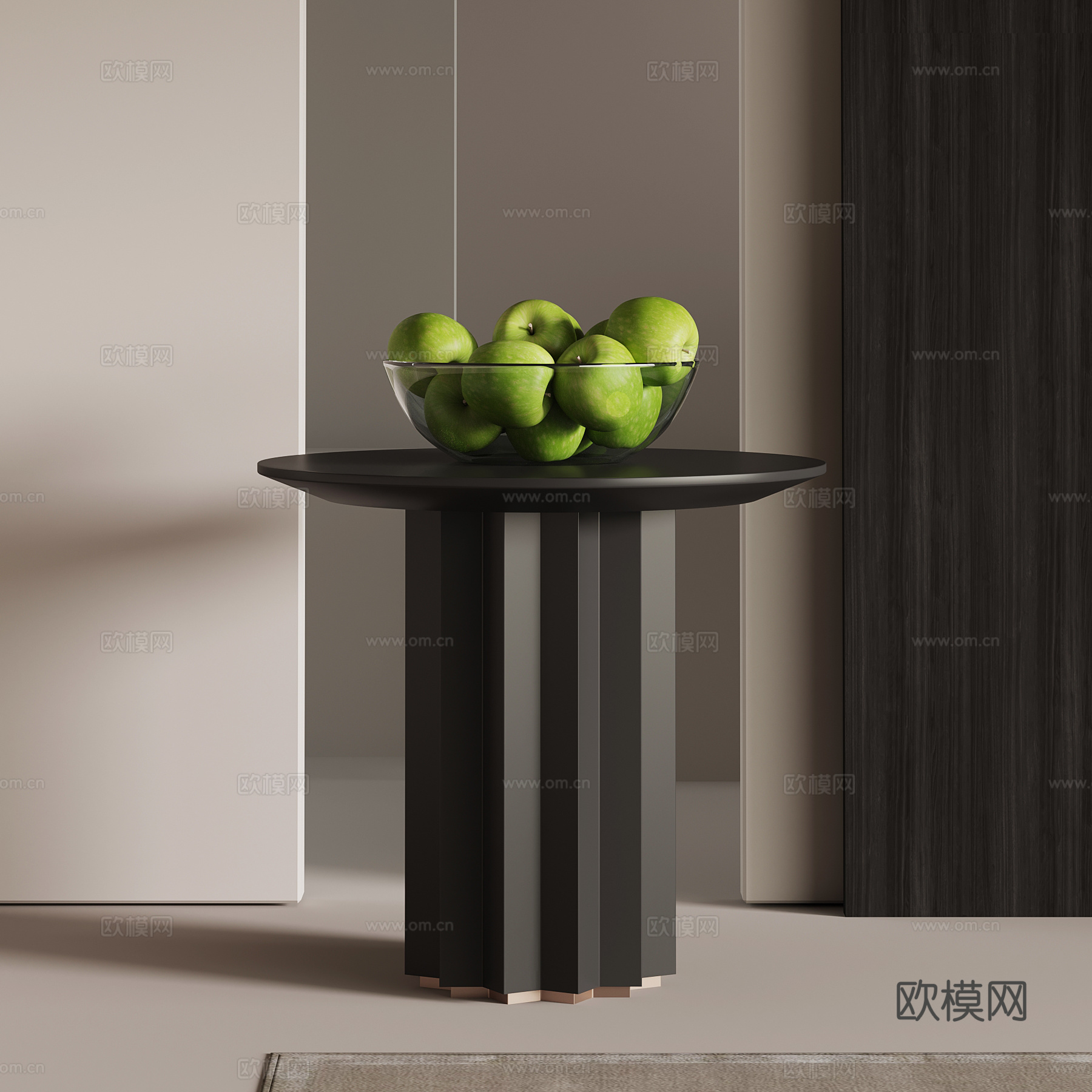 现代意式边几su模型