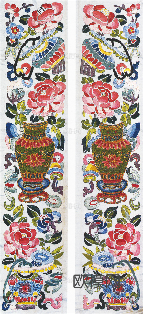 中国传统服饰纹理图案，吉祥图案，富贵图案139