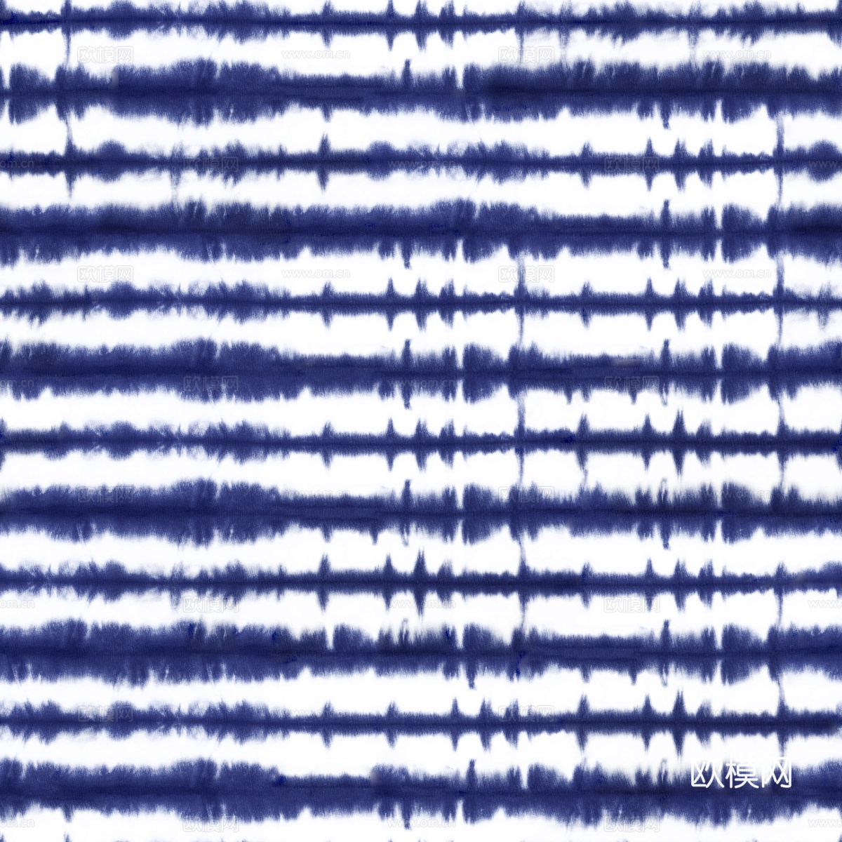 手工扎蓝布纹93