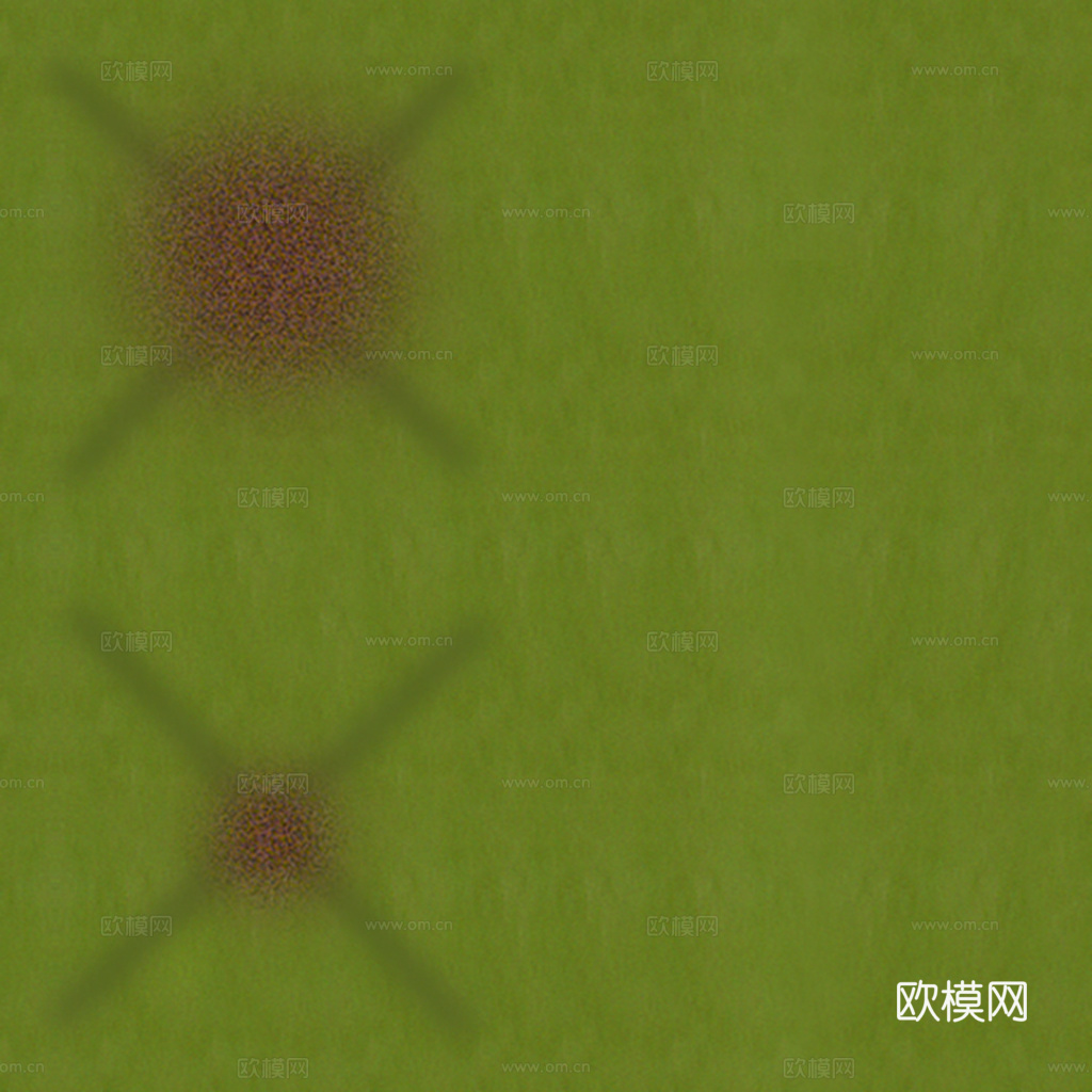 带有交叉光斑的像素化绿色图案