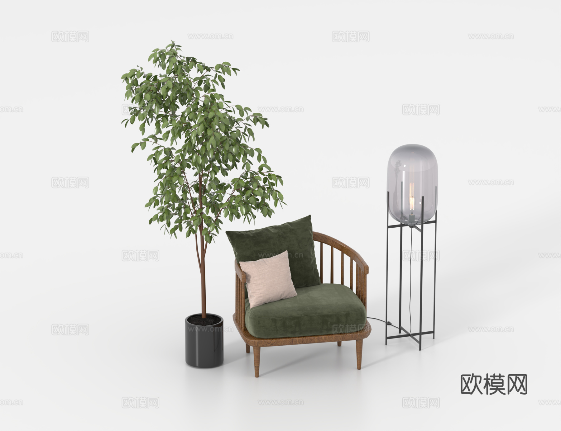 椅子3d模型下载