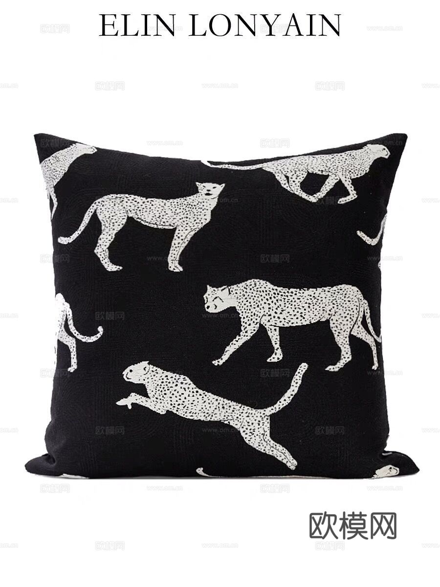 现代简约轻奢抱枕