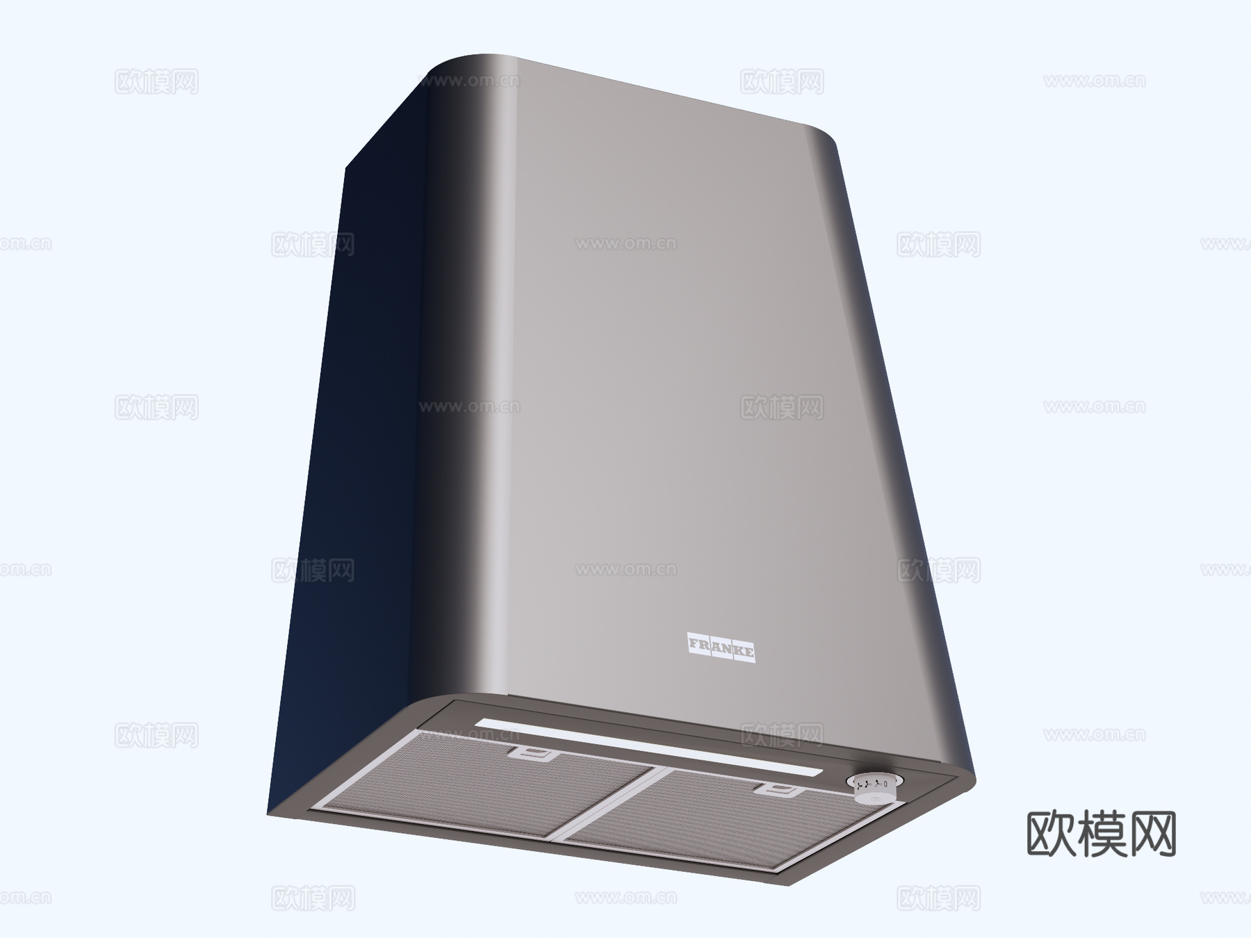 壁挂式抽油烟机su模型