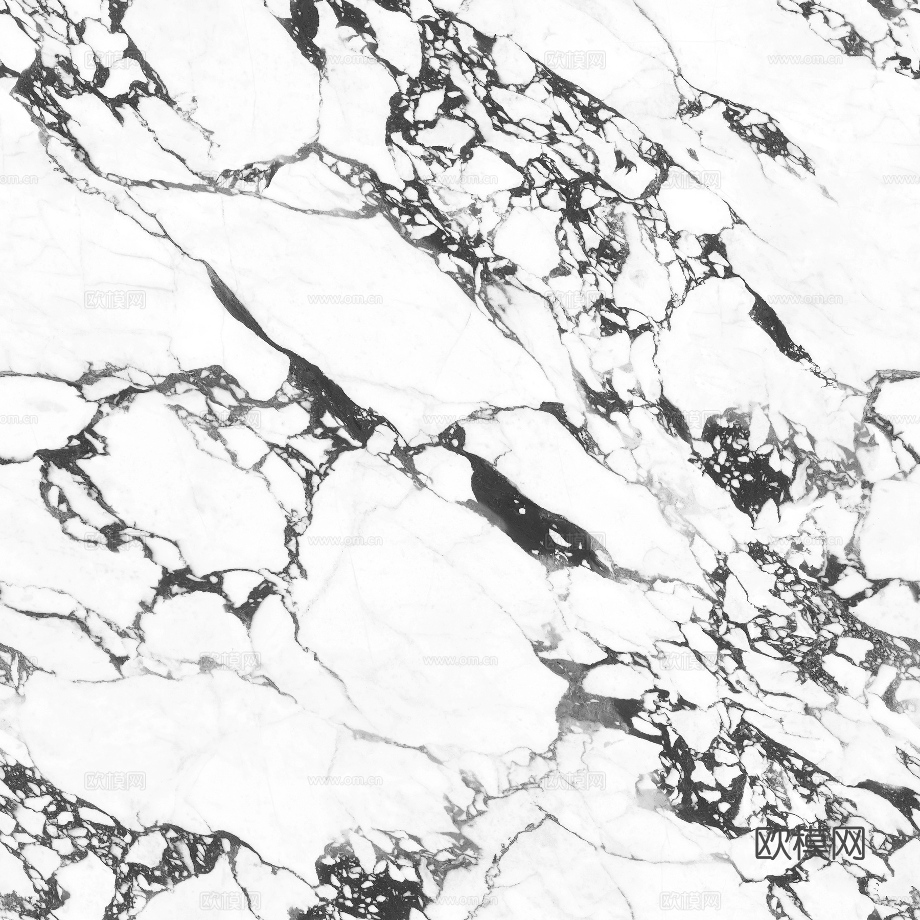 极简白大理石