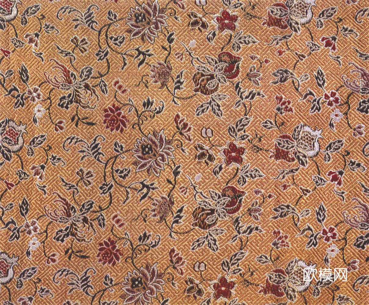 中国传统服饰纹理图案，吉祥图案，富贵图案282