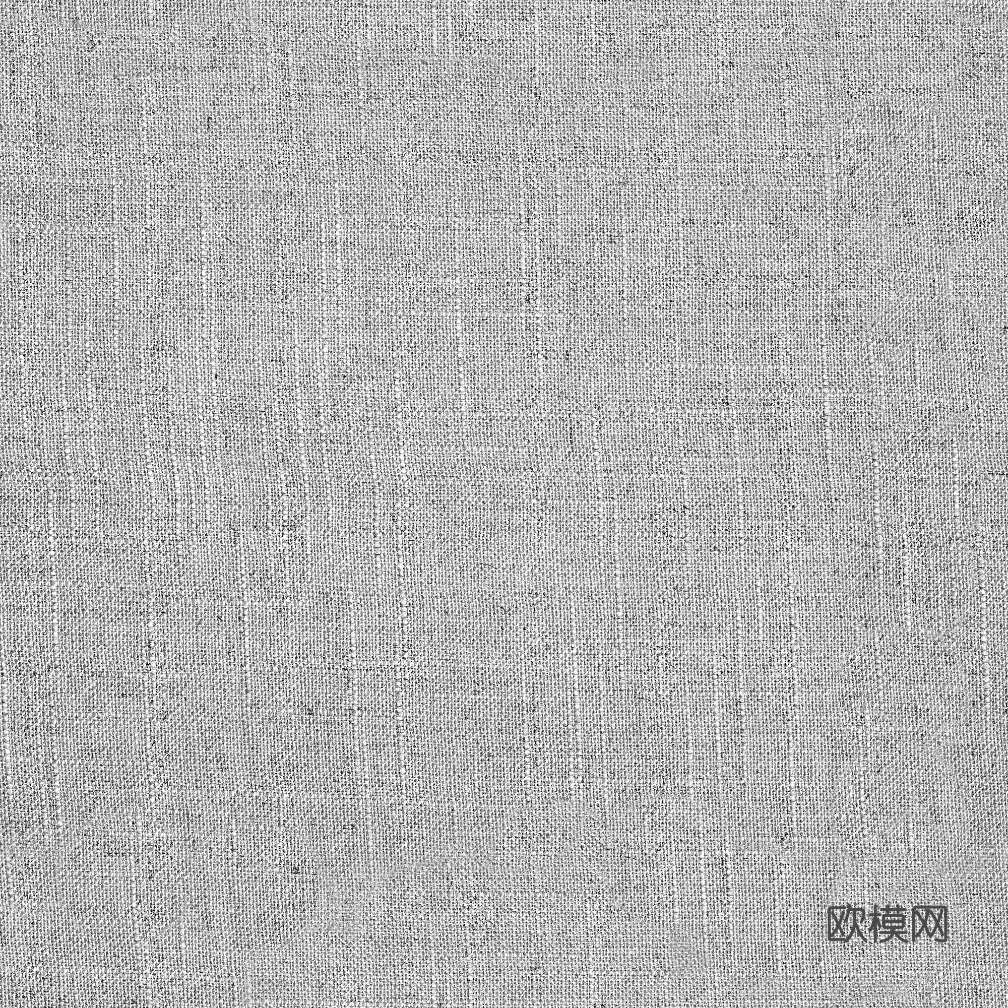 灰色棉麻织物纹理贴图