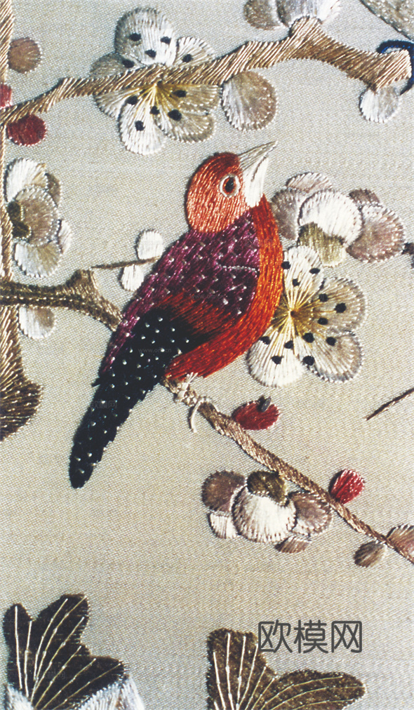 中国传统服饰纹理图案，吉祥图案，富贵图案82