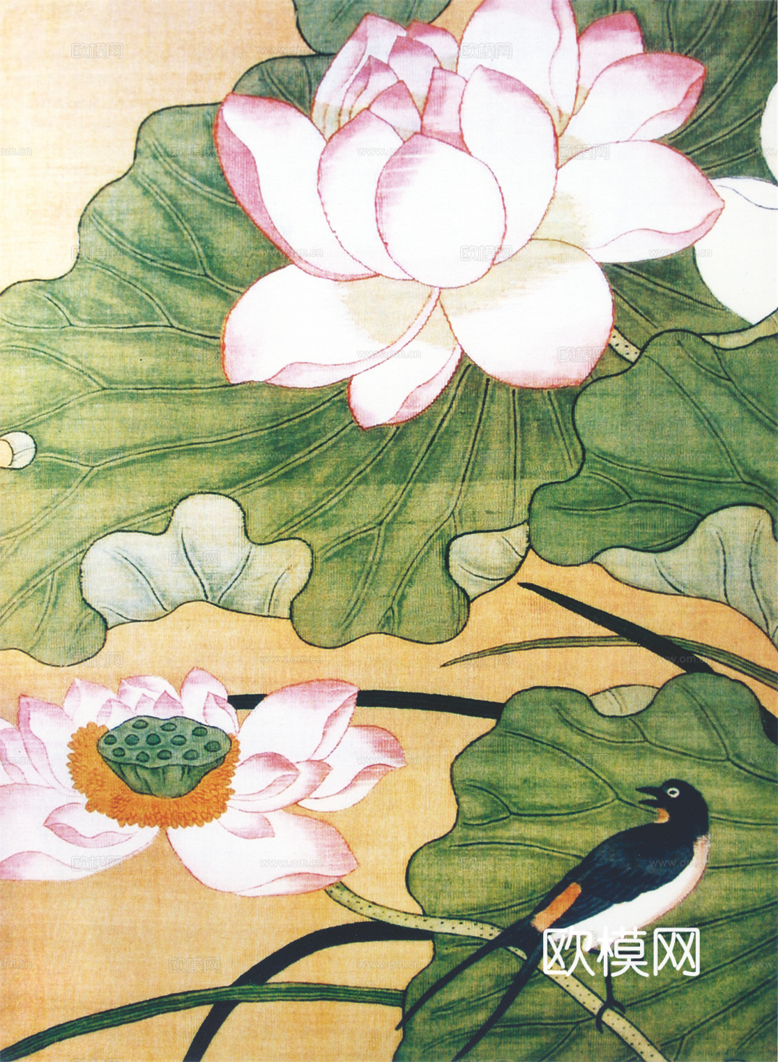 中国传统服饰纹理图案，吉祥图案，富贵图案79