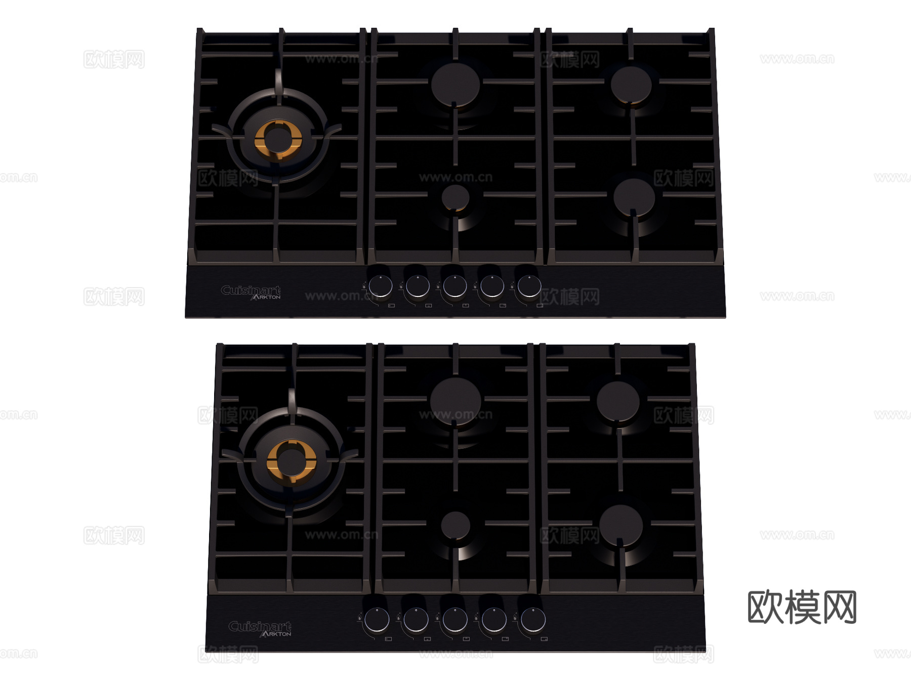 燃气灶 灶台su模型