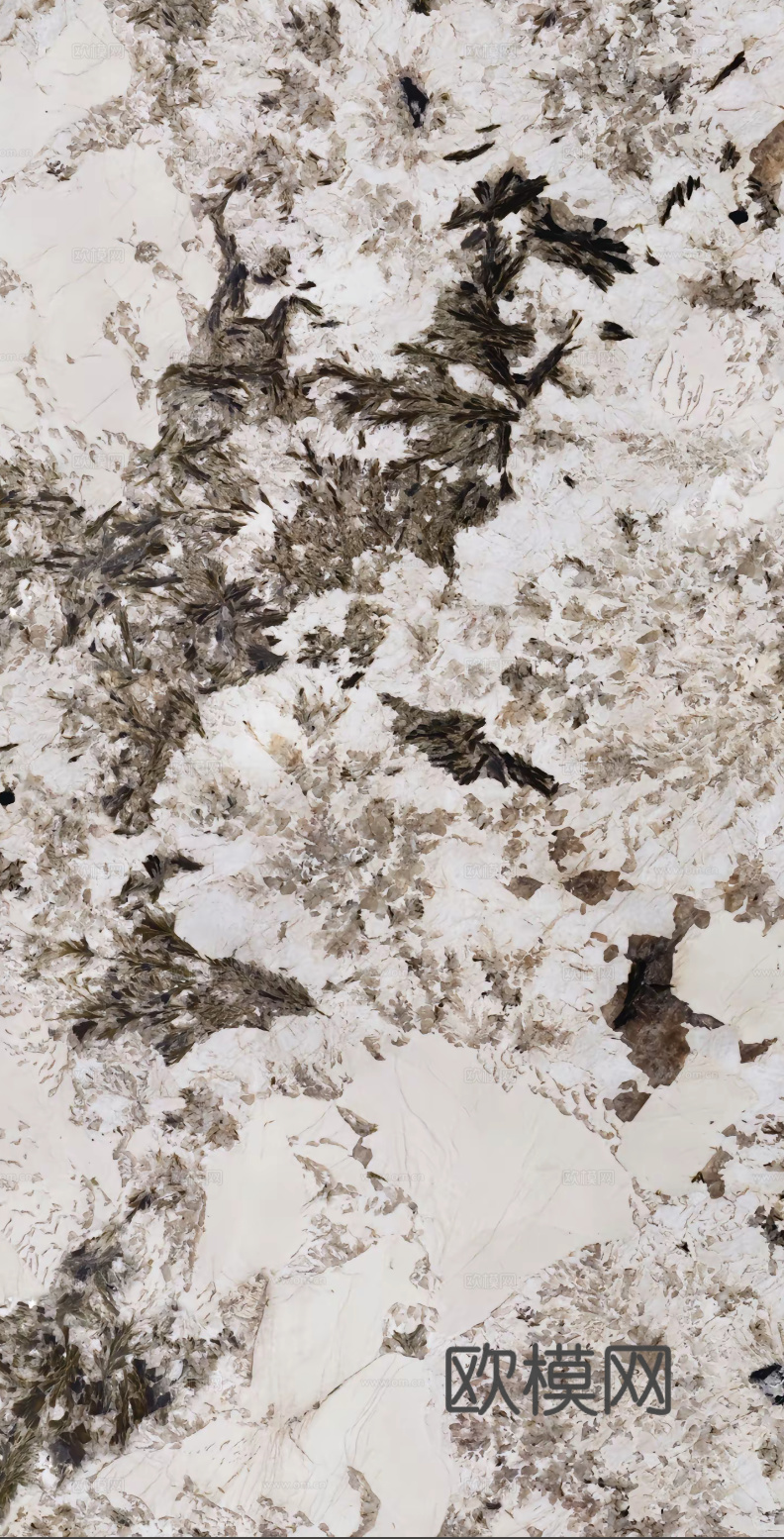 孔雀开屏大理石