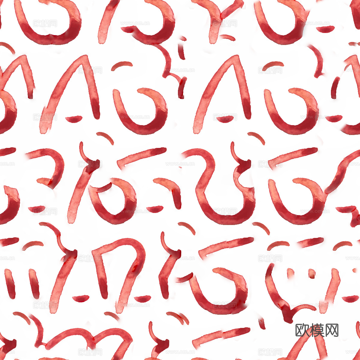 手绘蓝色水彩蜡染扎染印花布纹128下载