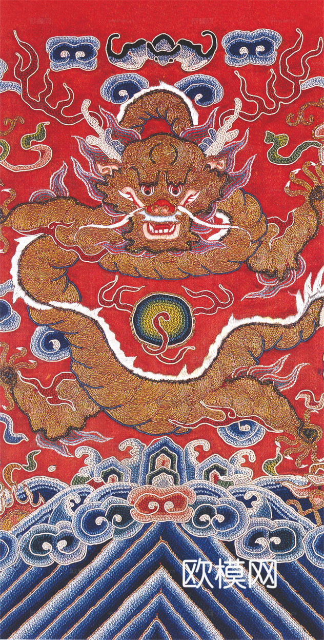 中国传统服饰纹理图案，吉祥图案，富贵图案20