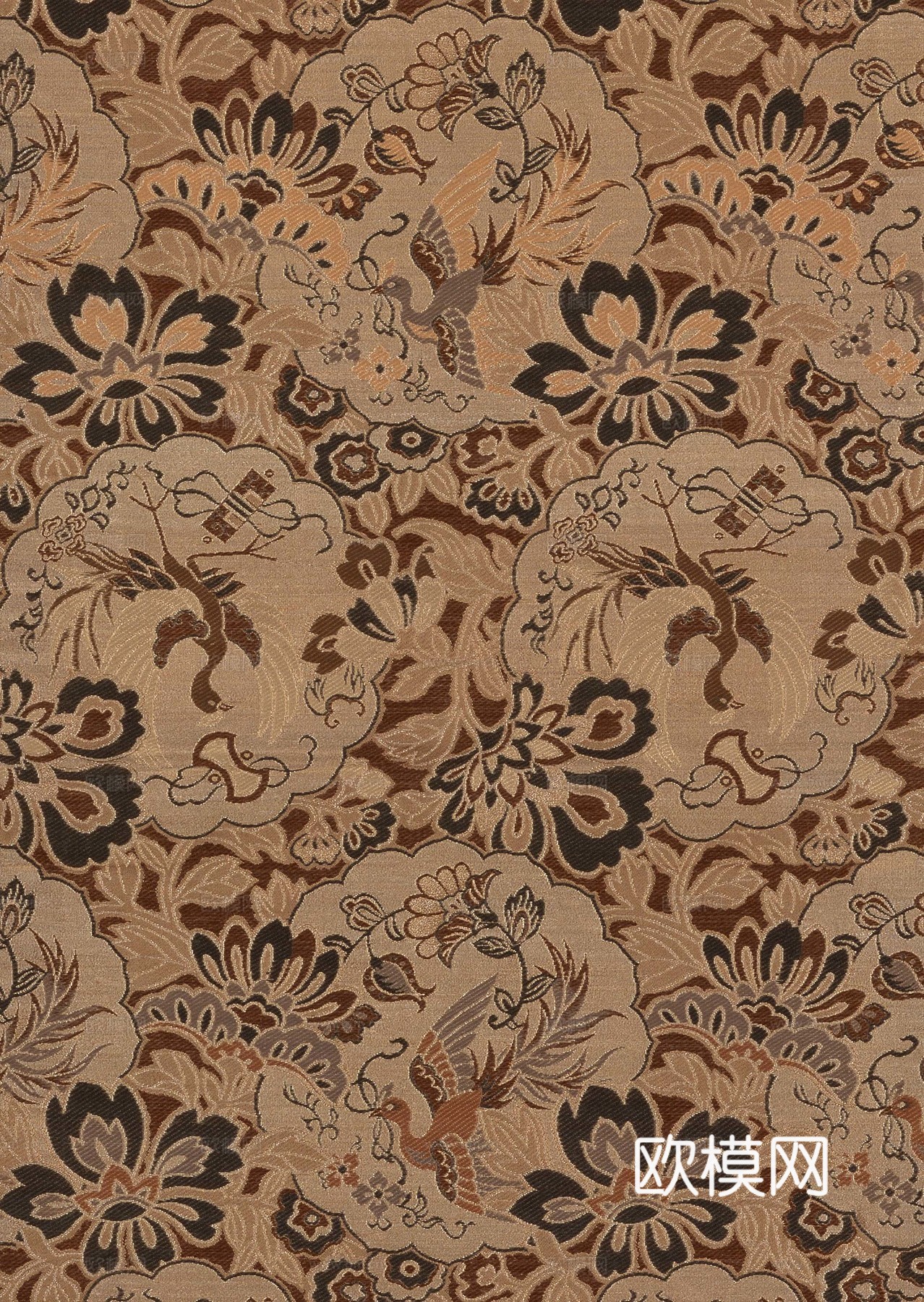 日式和风布纹85