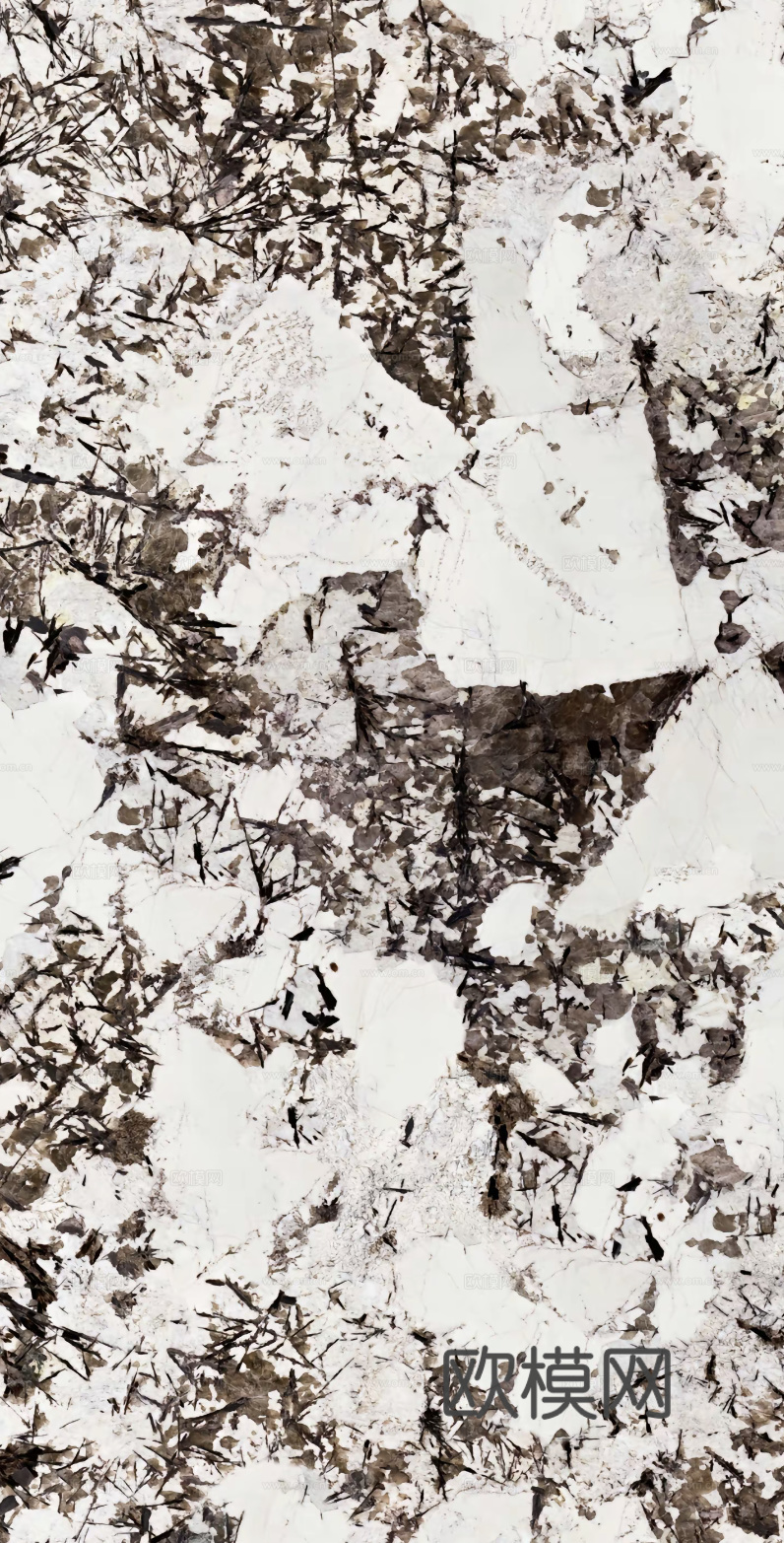 雪山银狐大理石