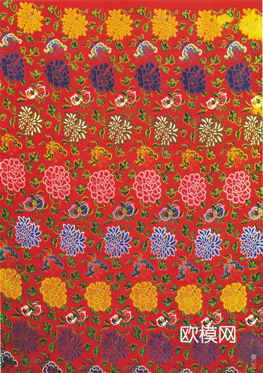 中国传统服饰纹理图案，吉祥图案，富贵图案300