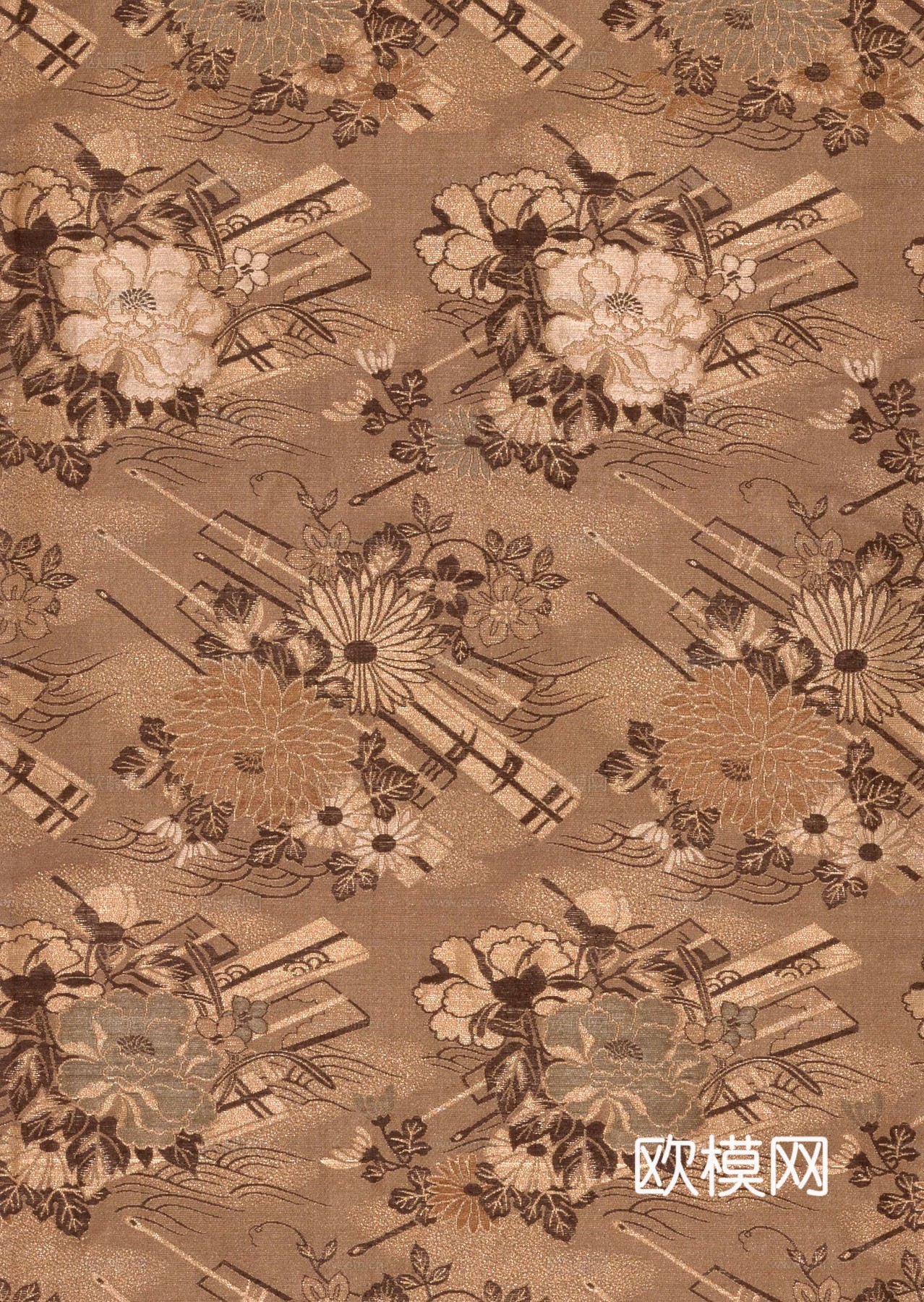 日式和风布纹97