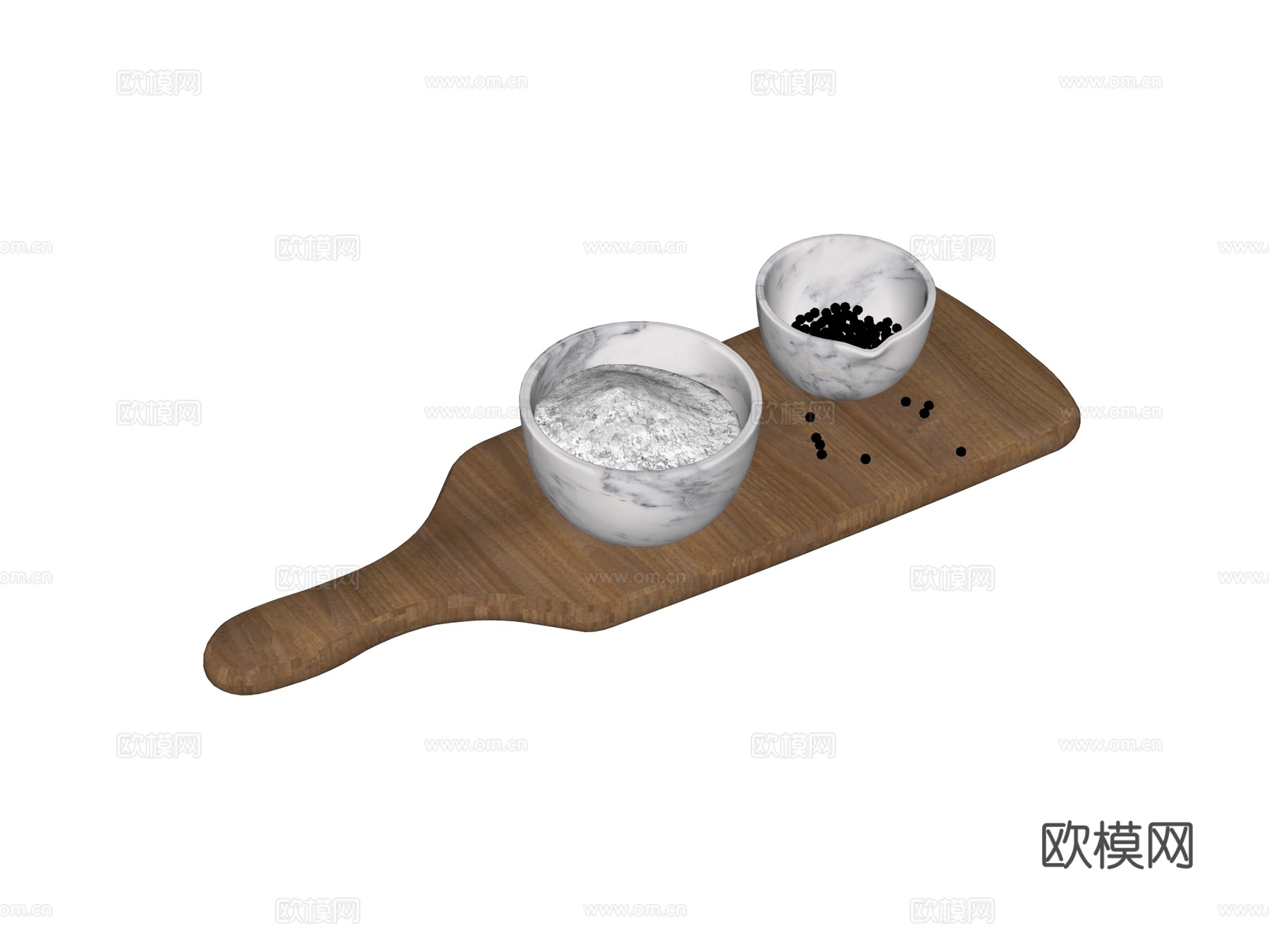 砧板 厨具炊具su模型