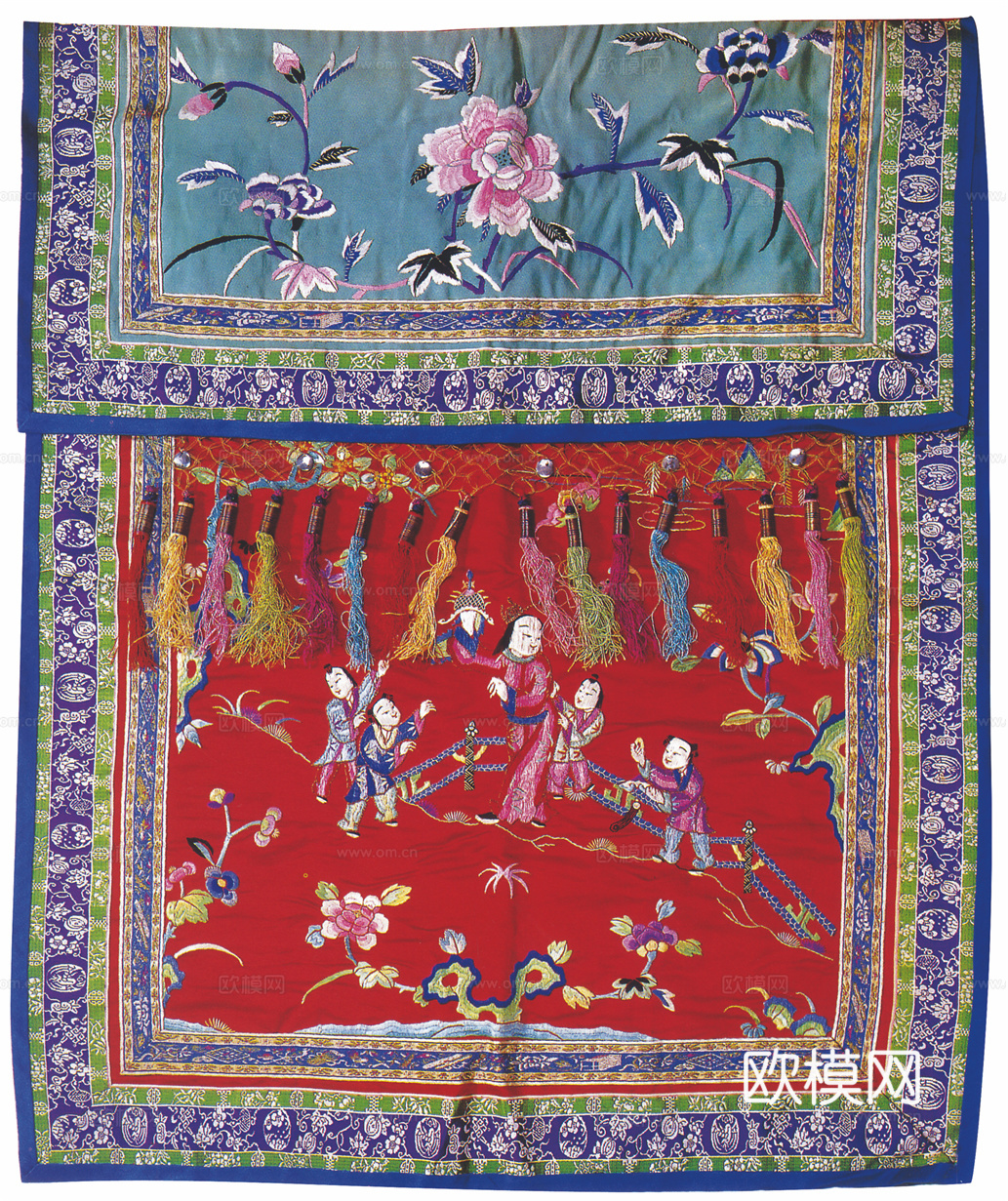 中国传统服饰纹理图案，吉祥图案，富贵图案120