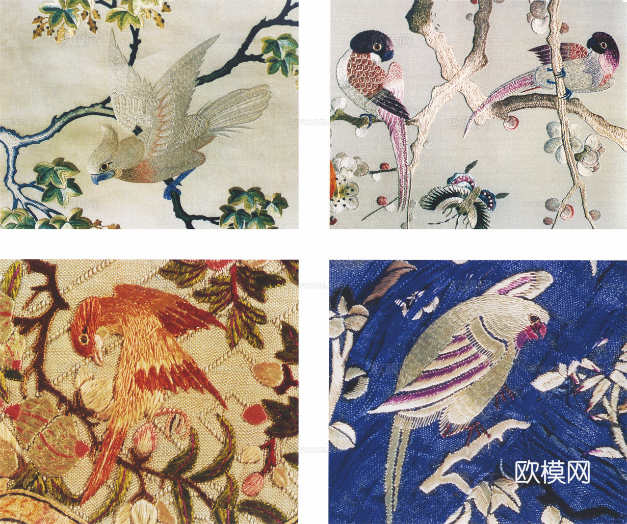 中国传统服饰纹理图案，吉祥图案，富贵图案57