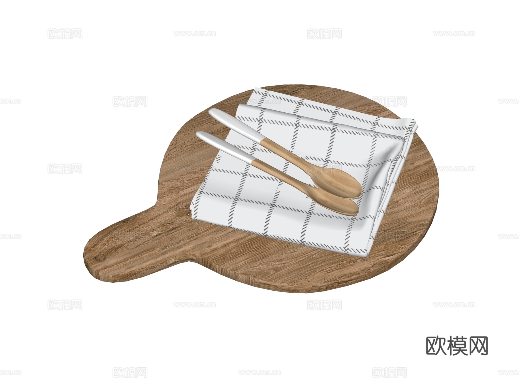 砧板 厨具炊具su模型