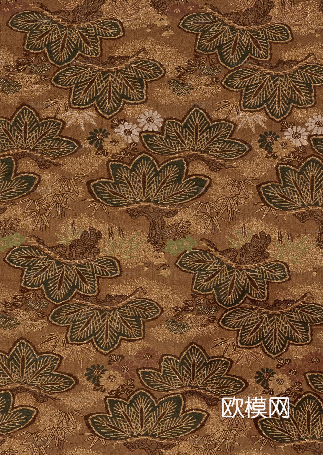 日式和风布纹99