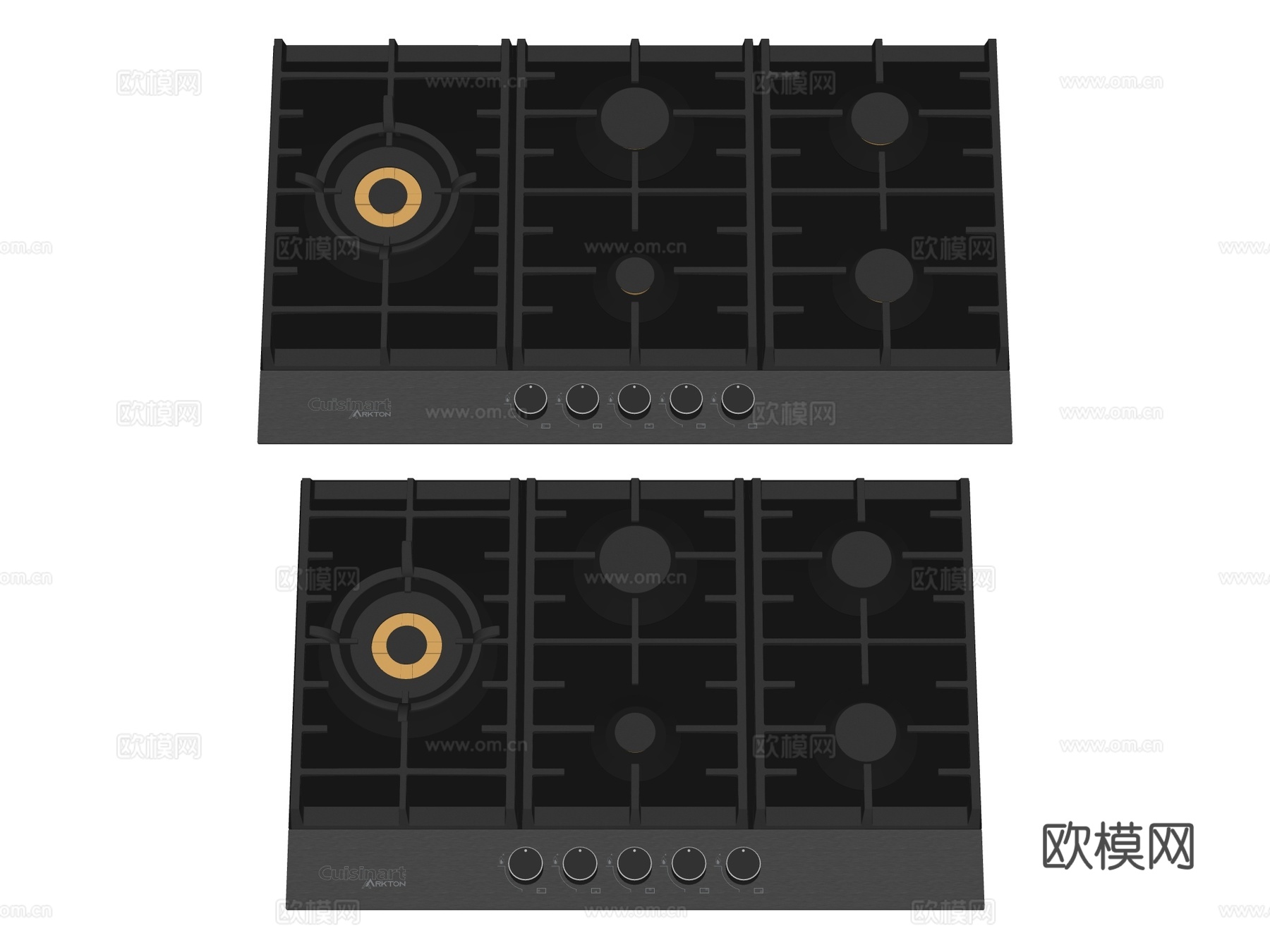 燃气灶 灶台su模型