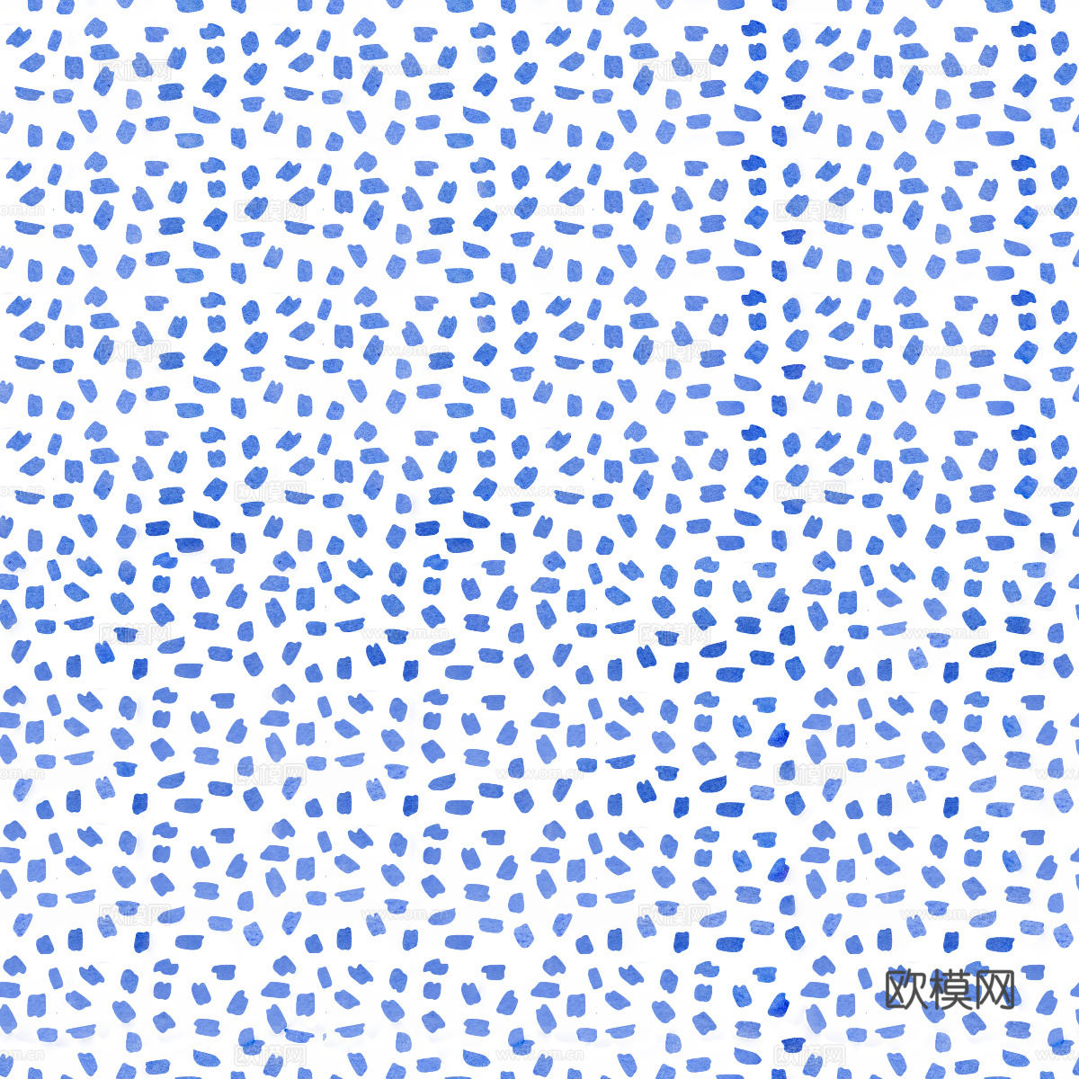 青色靛蓝水彩扎染蜡染布纹纹理37