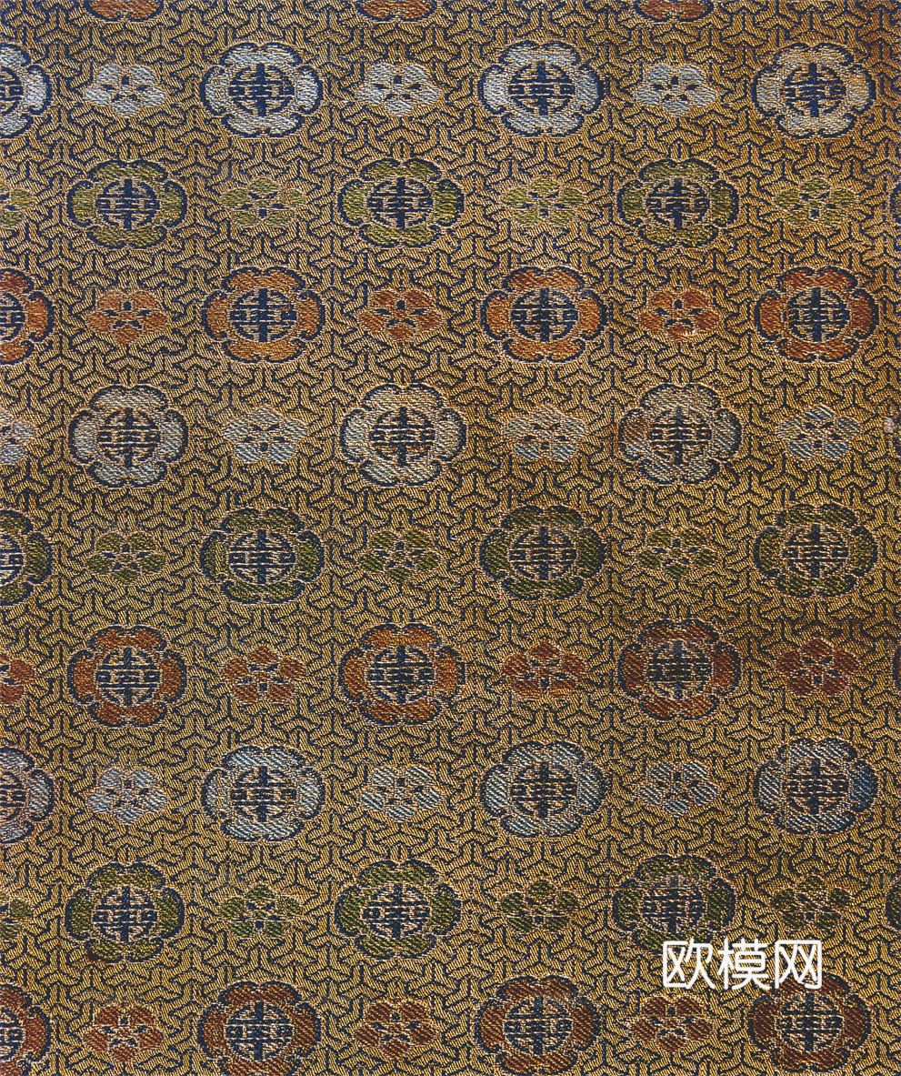 中国传统服饰纹理图案，吉祥图案，富贵图案247