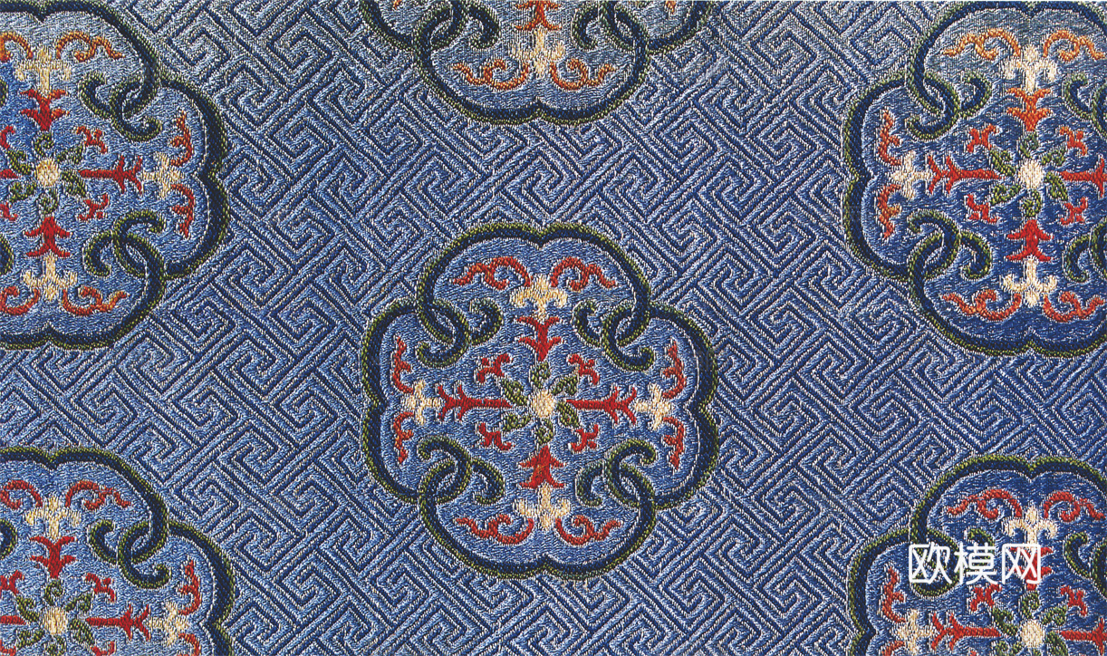 中国传统服饰纹理图案，吉祥图案，富贵图案273