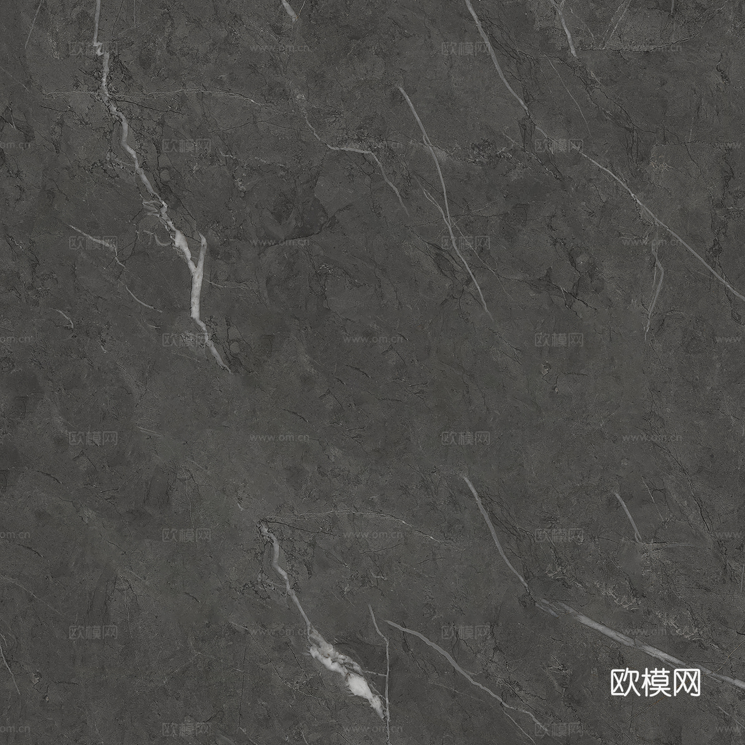 深灰大理石