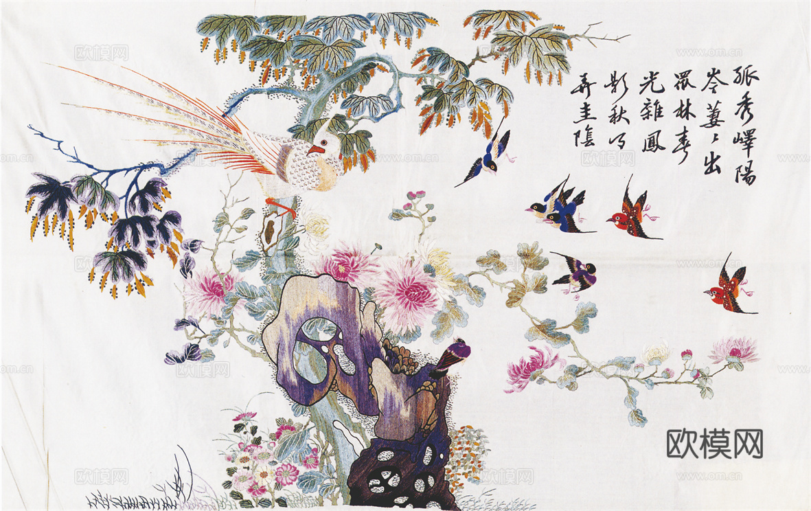 中国传统服饰纹理图案，吉祥图案，富贵图案97