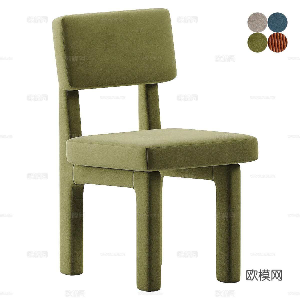 单椅3d模型下载