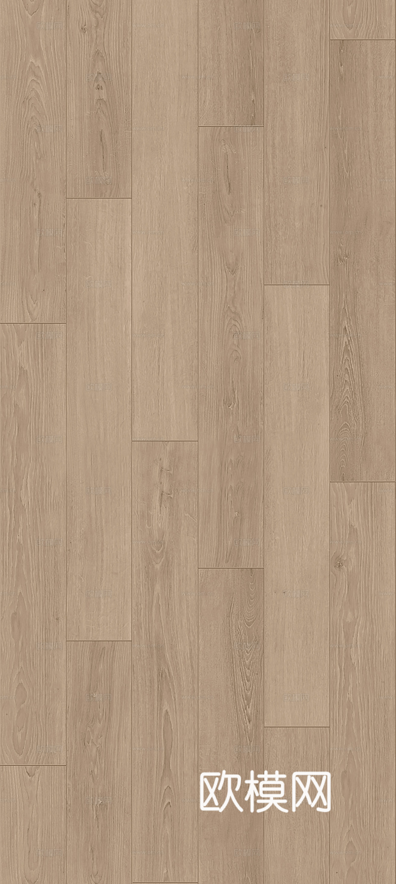 无缝原木色木地板