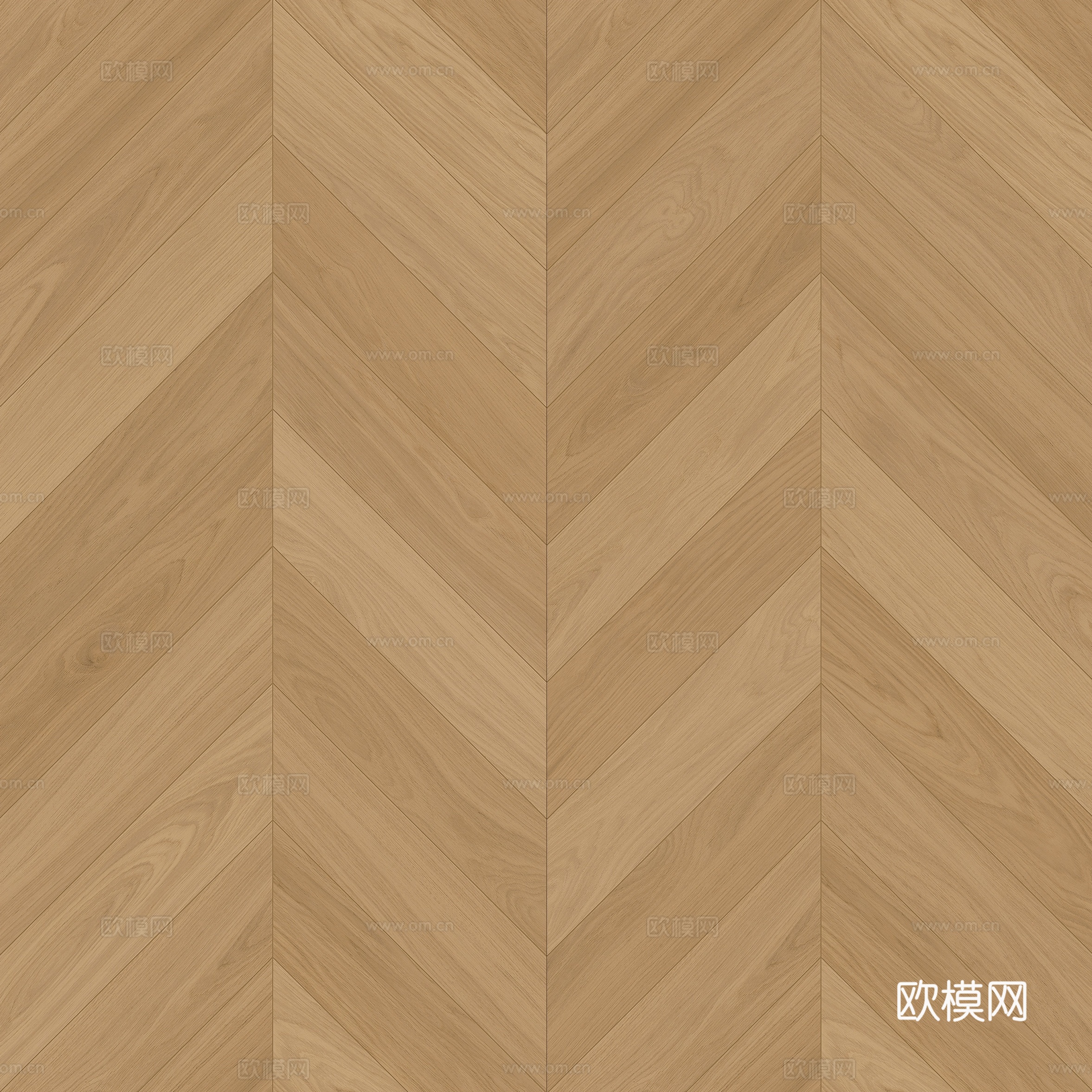 法式奶油木地板_鱼骨木地板贴图