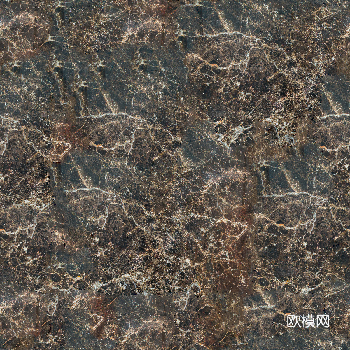 深咖色、浅咖色，棕色，棕黄色大理石纹理5