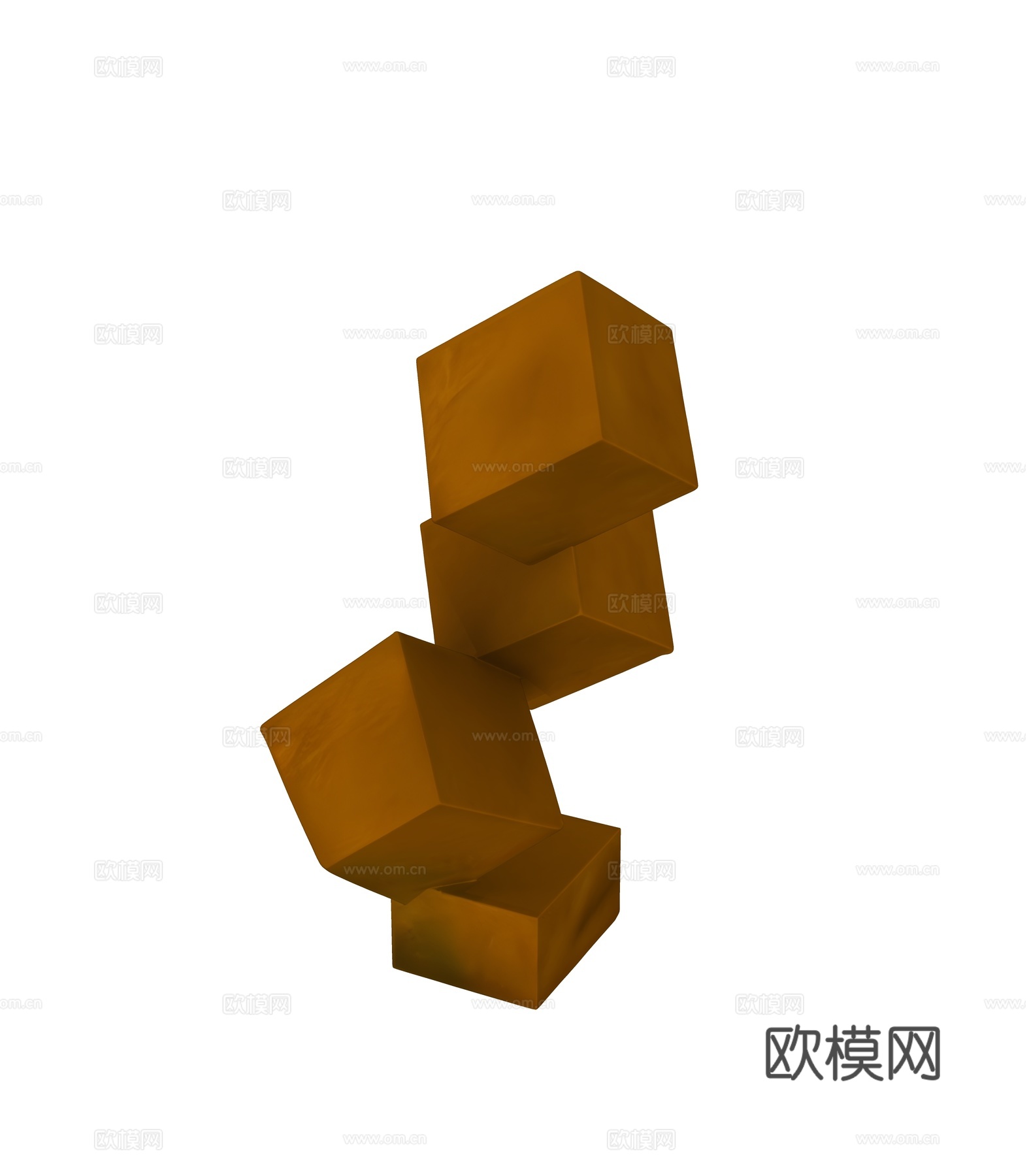 现代景观雕塑su模型