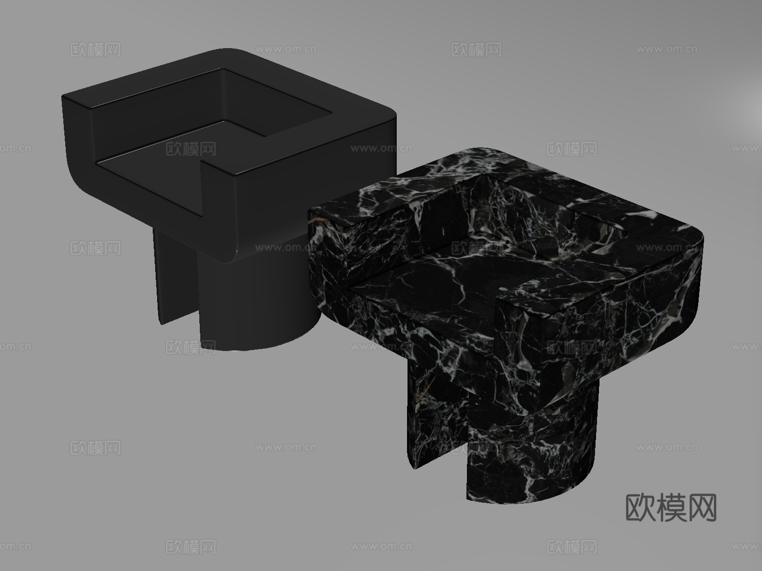 现代花洒 淋浴花洒 不锈钢花洒su模型