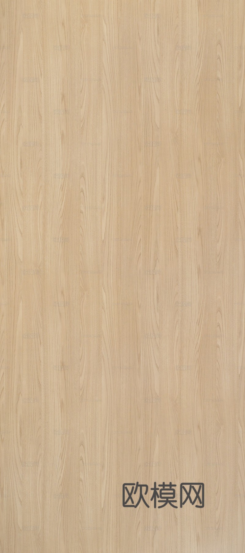 浅色木纹木饰面