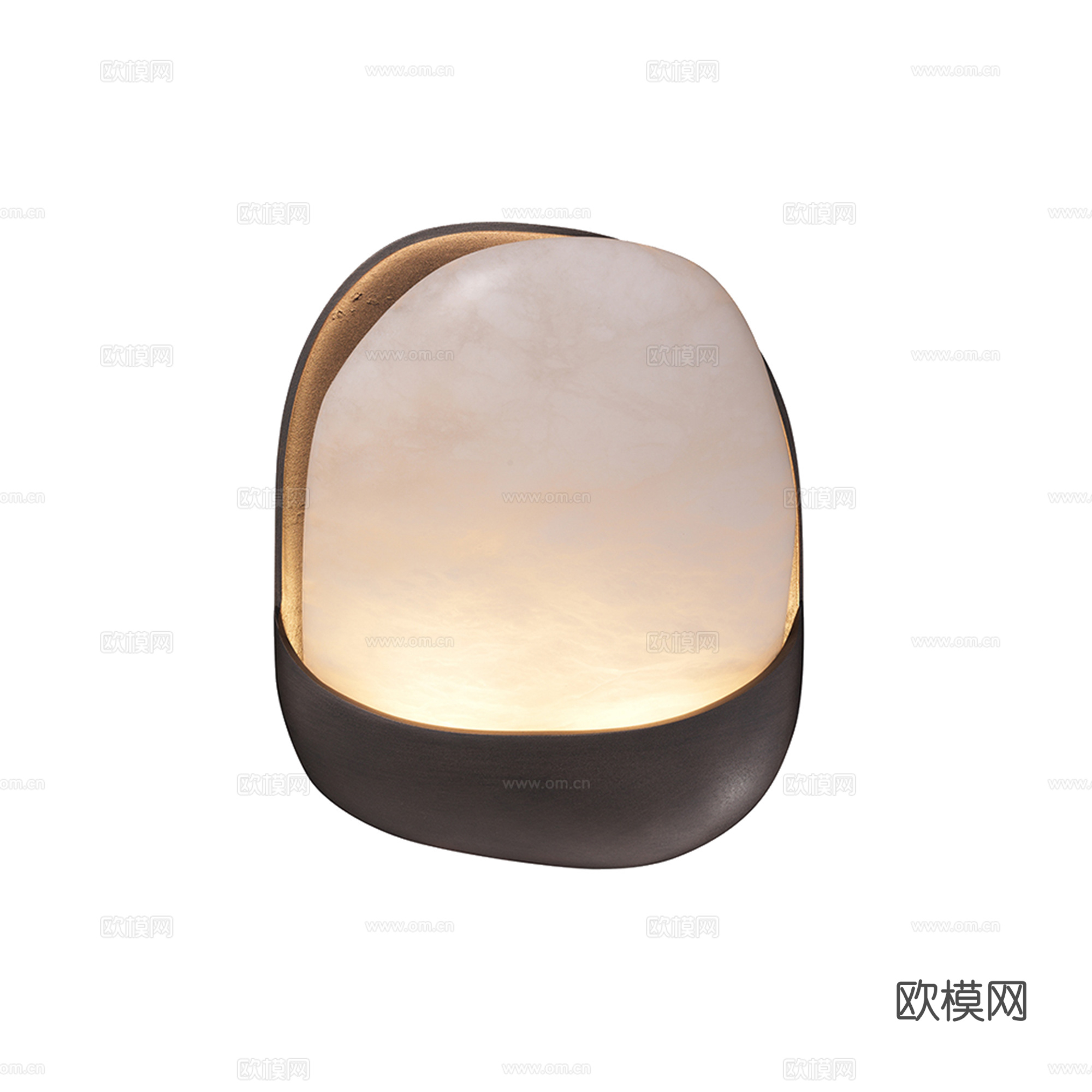 现代异形壁灯su模型