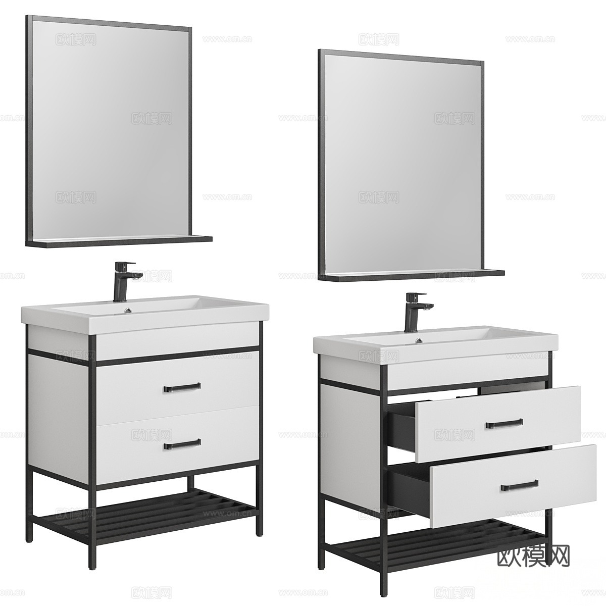 Sanflor Nord 60 80及铅笔盒3d模型下载